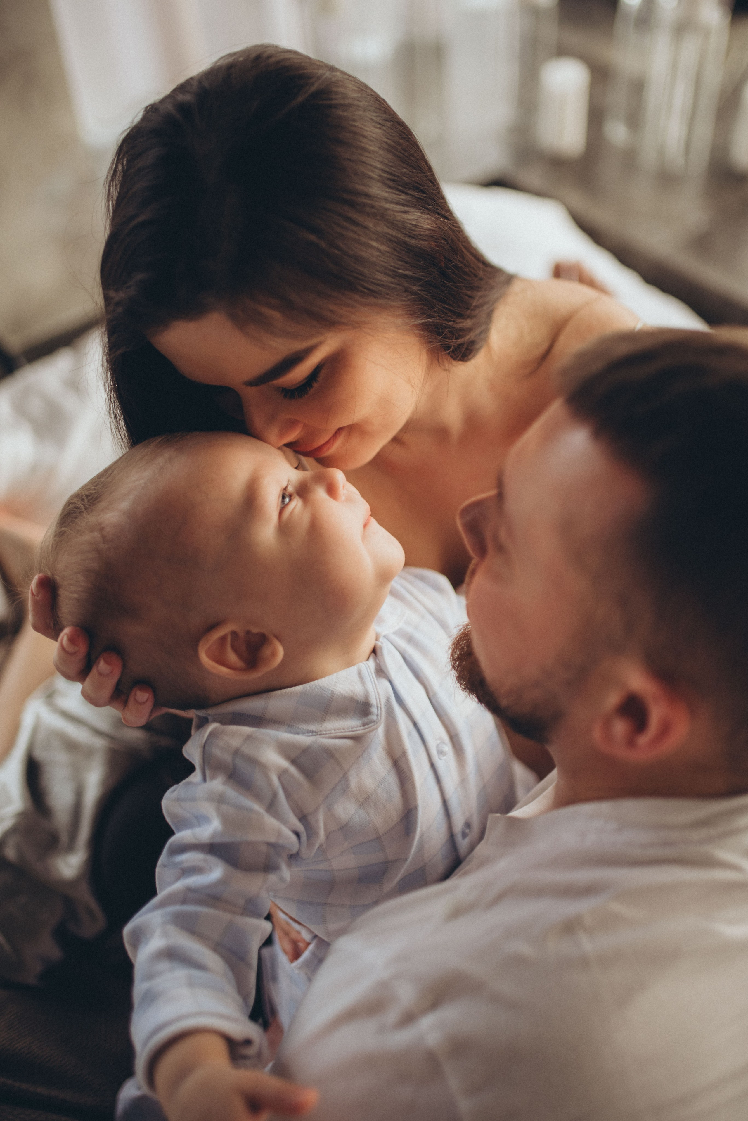 Маргарита, Илья и Роберт ✨ Фотосессия в студии. Фотограф в Сочи — Маргарита Поганова