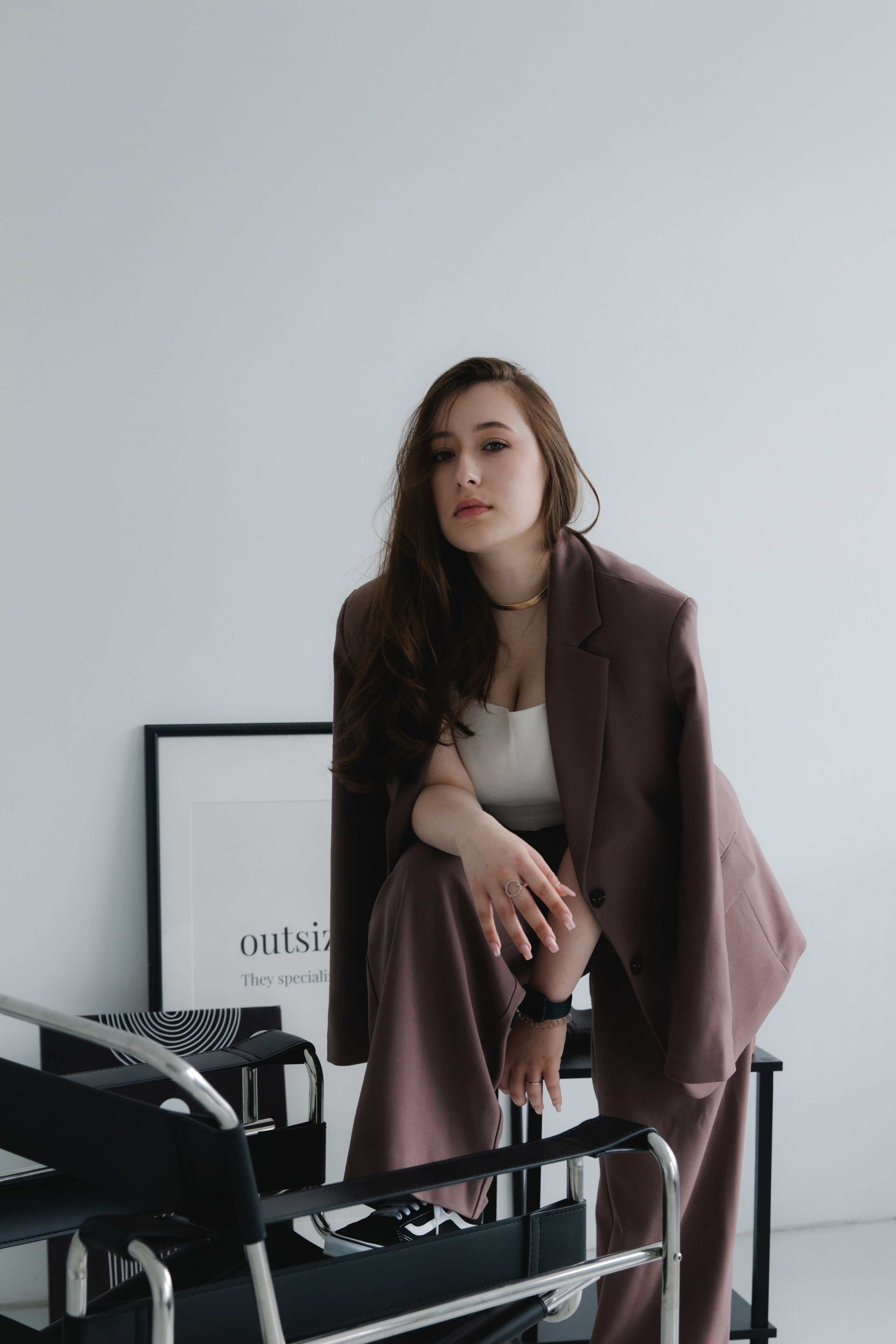 Съемка «Стильная нежность» со Светой. Фотограф Настя Булочка Екатеринубрг