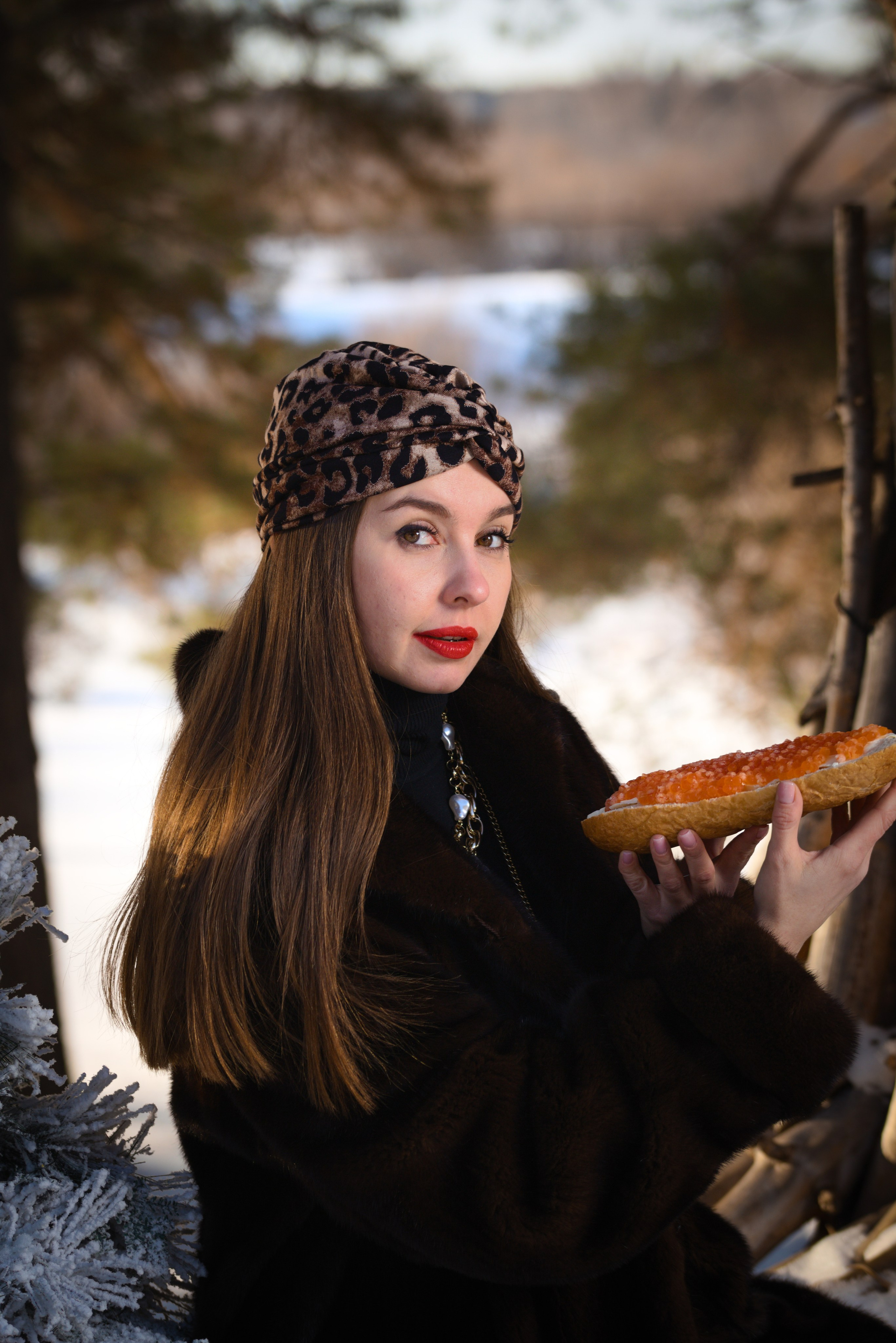 Леди нефть. Портретный фотограф в Тюмени Баталина Ольга