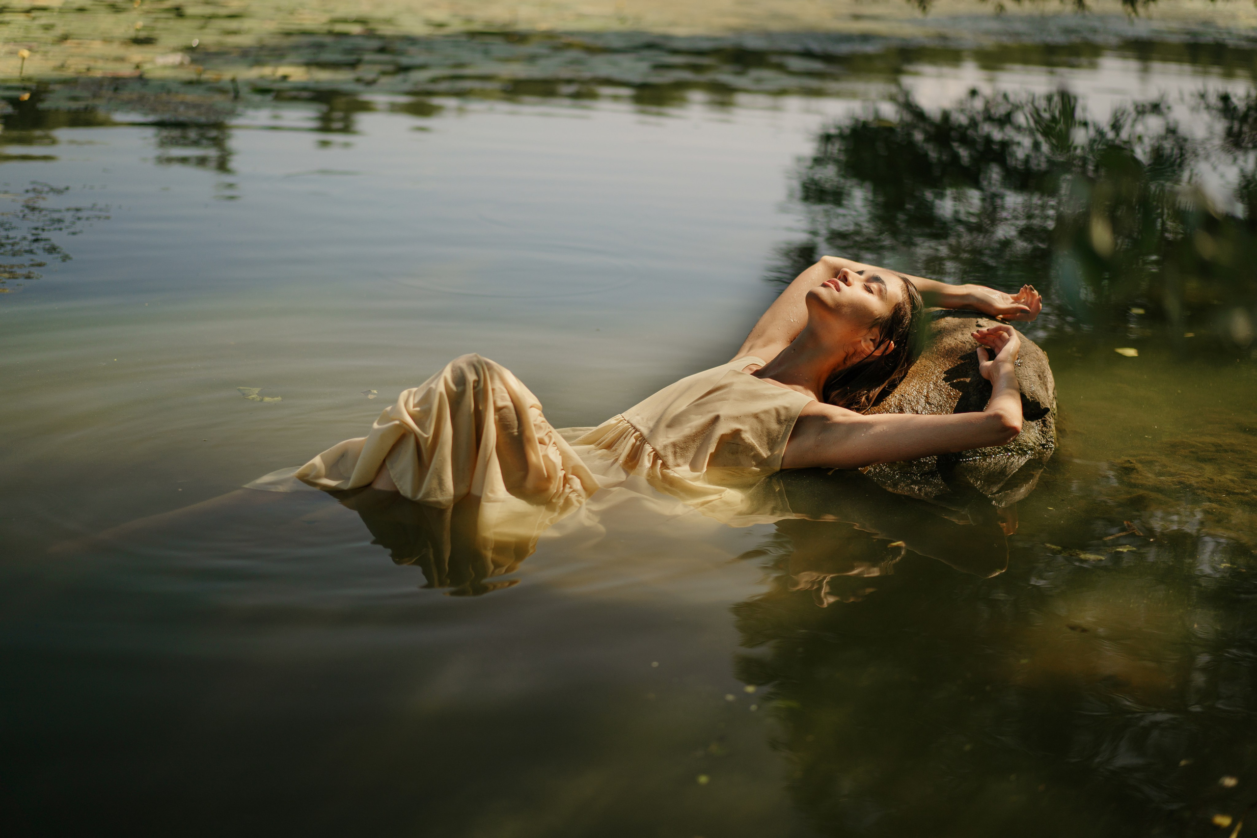 Съемка на природе и в городе. Семейный и портретный фотограф в Москве Яна Прасолова