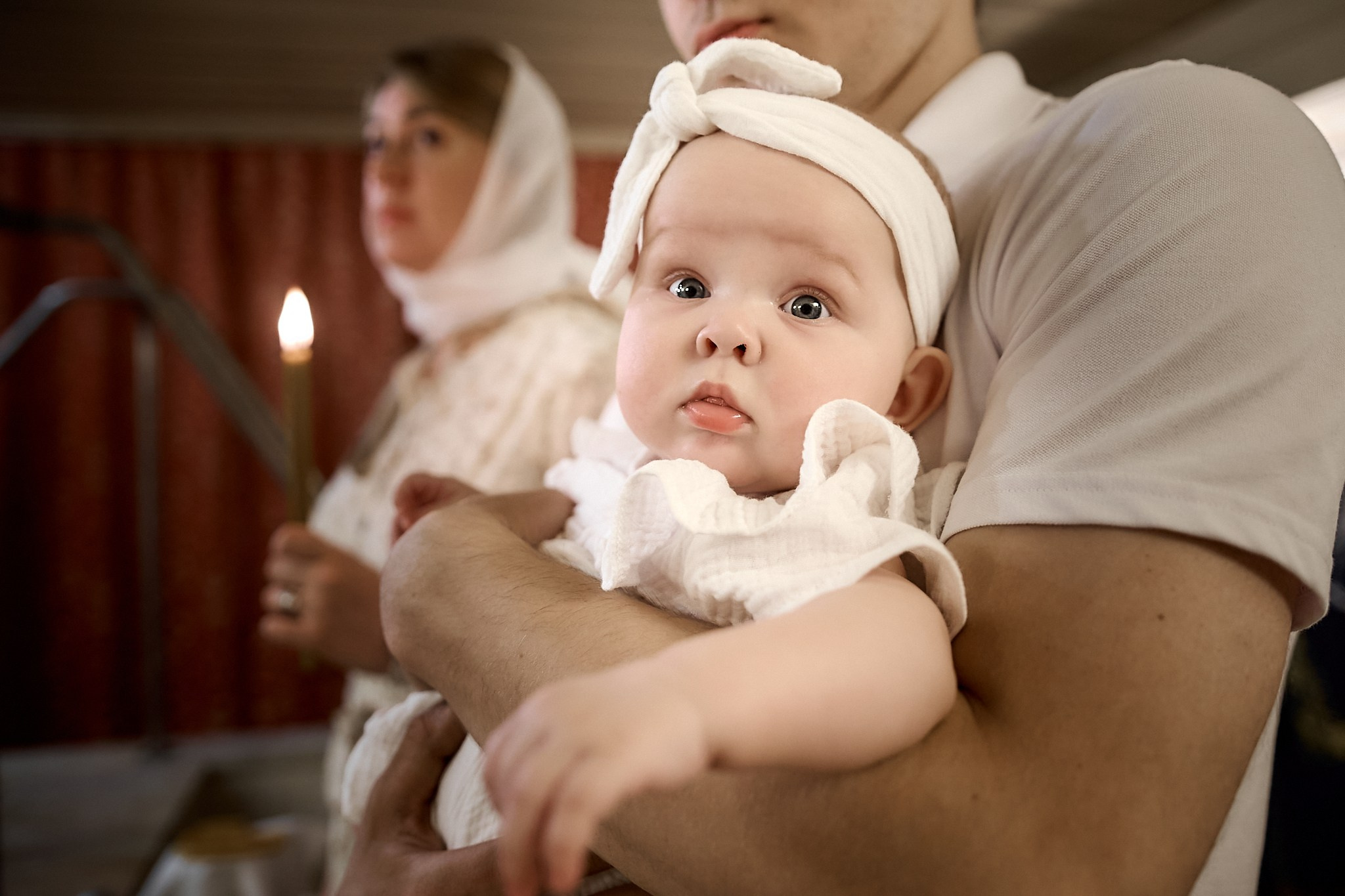 Анонс Таинства Крещения Юлии. Фотограф на Крещение и Венчание в Одинцово