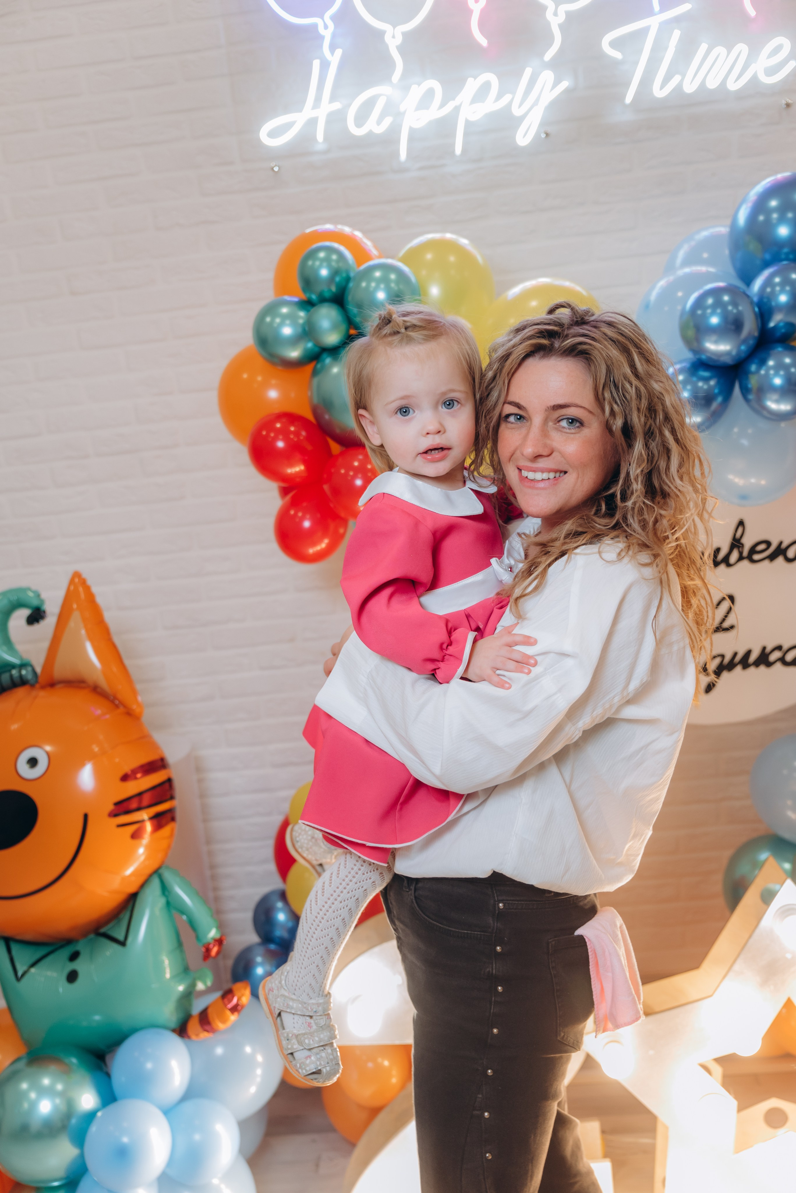 Детский праздник. Фотограф Кирилл Друлин