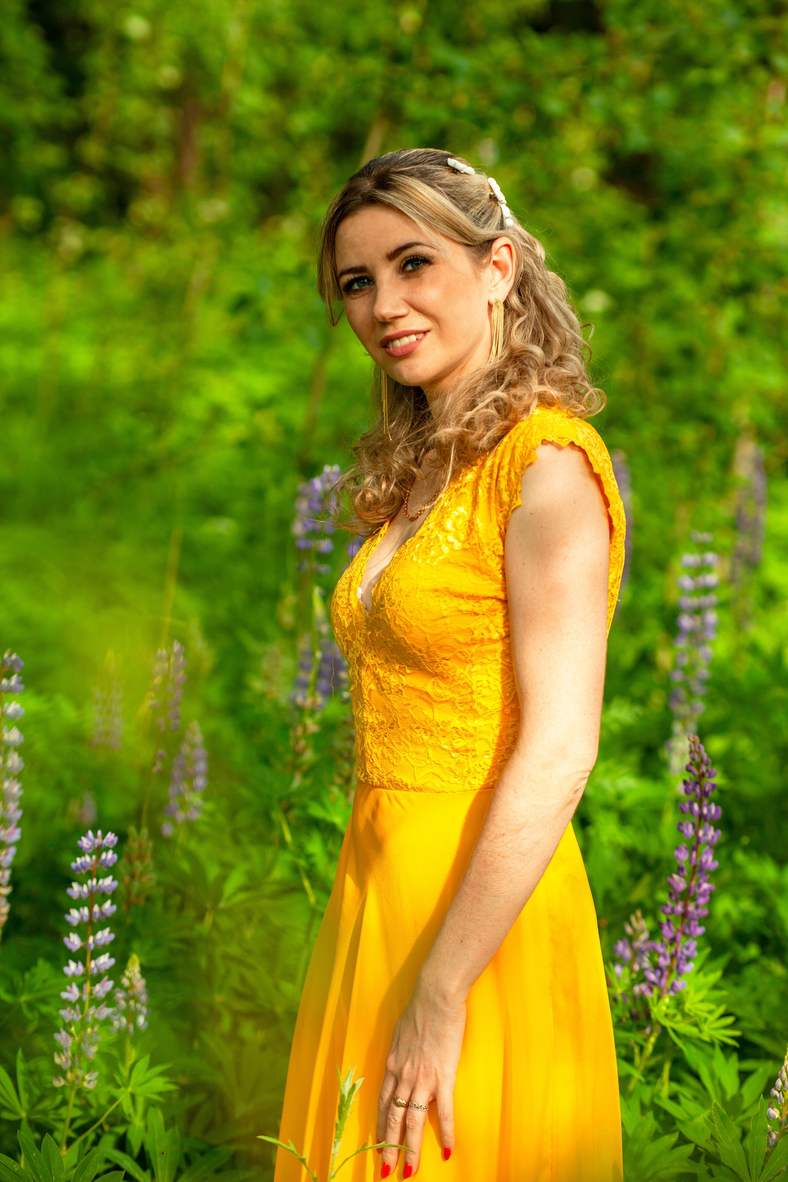 Фотосессия с люпинами. Репортажный, семейный, свадебный, портретный фотограф