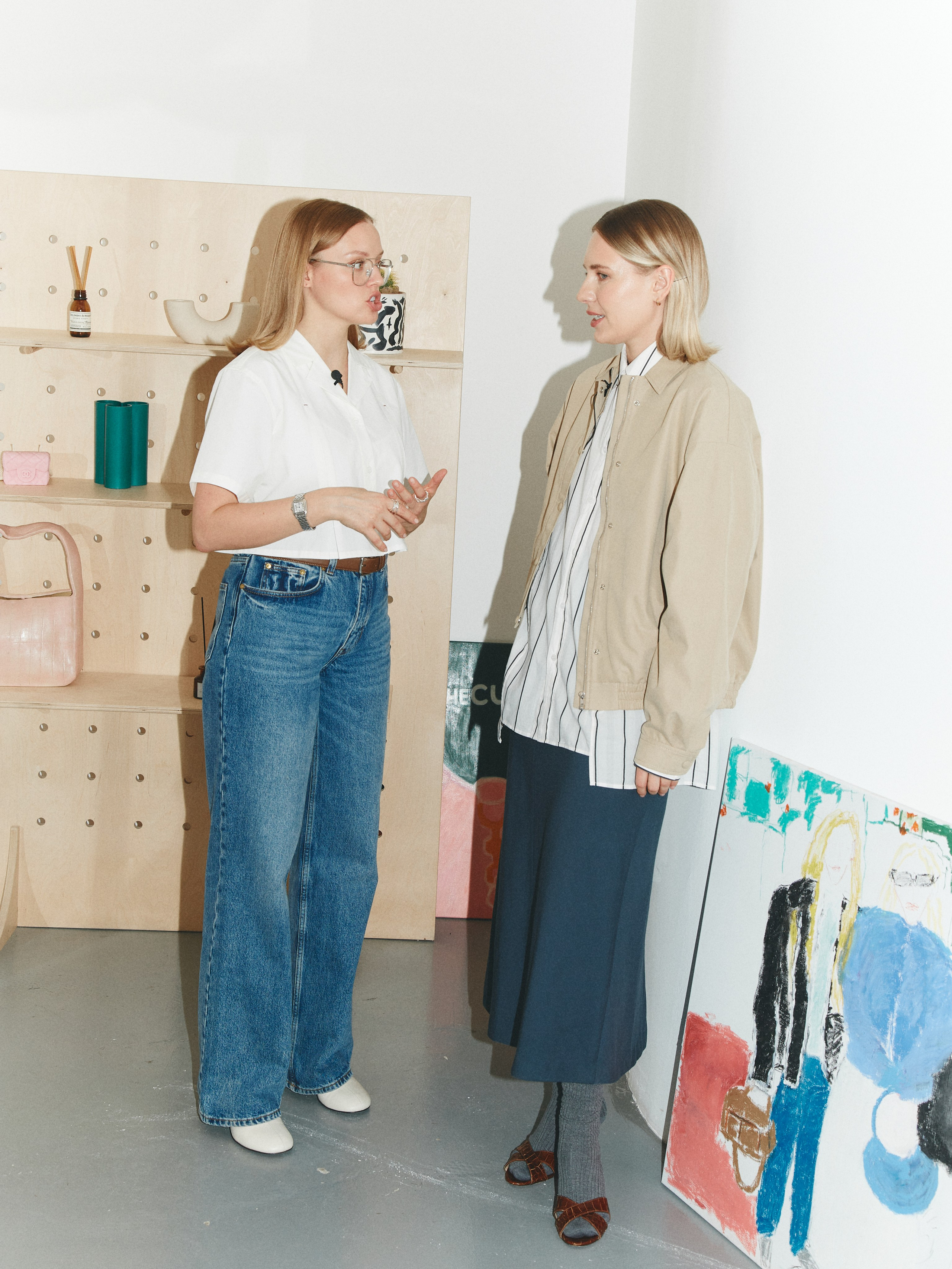 CHAIKA x THE CULTT working girl. Photographer Daria Ilkevich