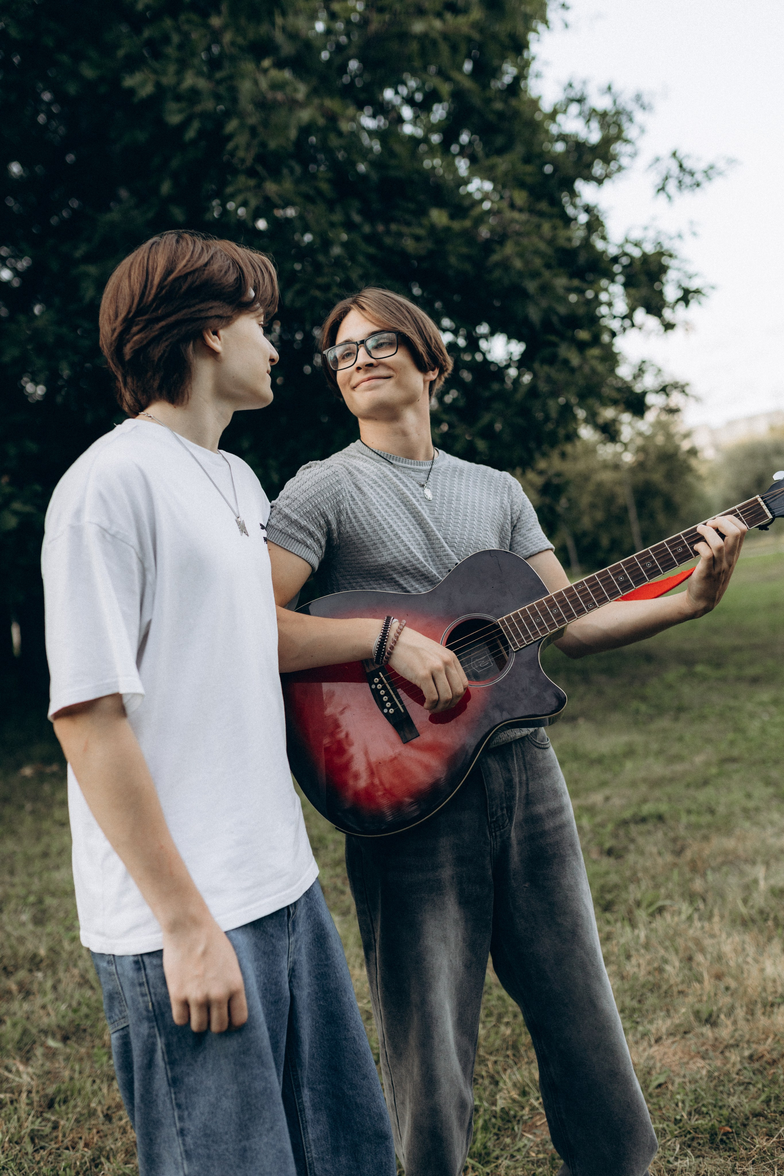 Наташа, Андрей, Эмиль, Стас, Ярослав и Арчи. Фотограф НОГИНСК, Москва, Анастасия Белая