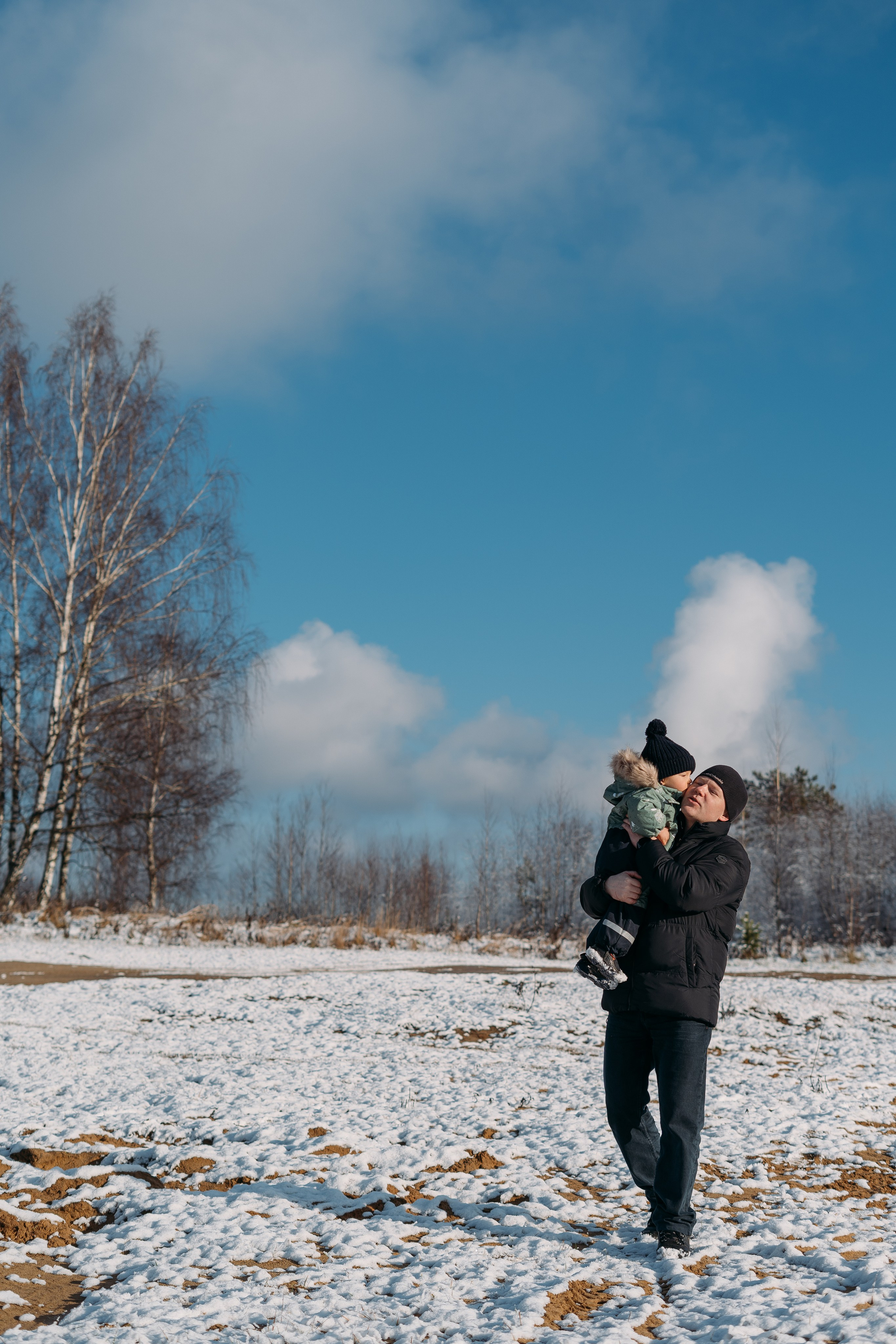 Первый день зимы. Детский и семейный фотограф в Ногинске Елизавета Гончар