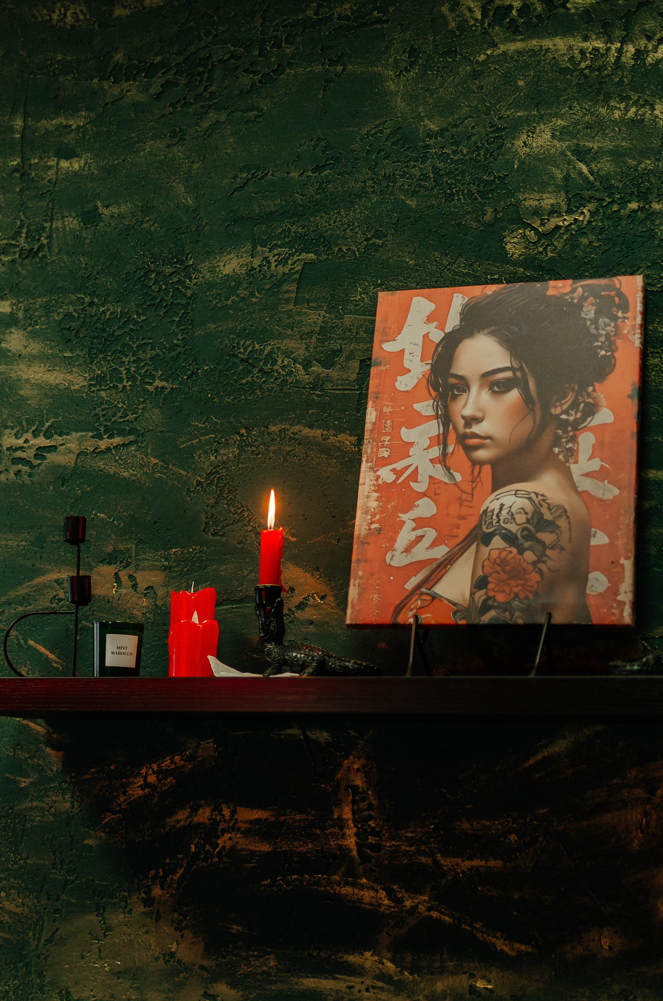 Для блога тату-мастера. Фотограф и контент-мейкер Пинск