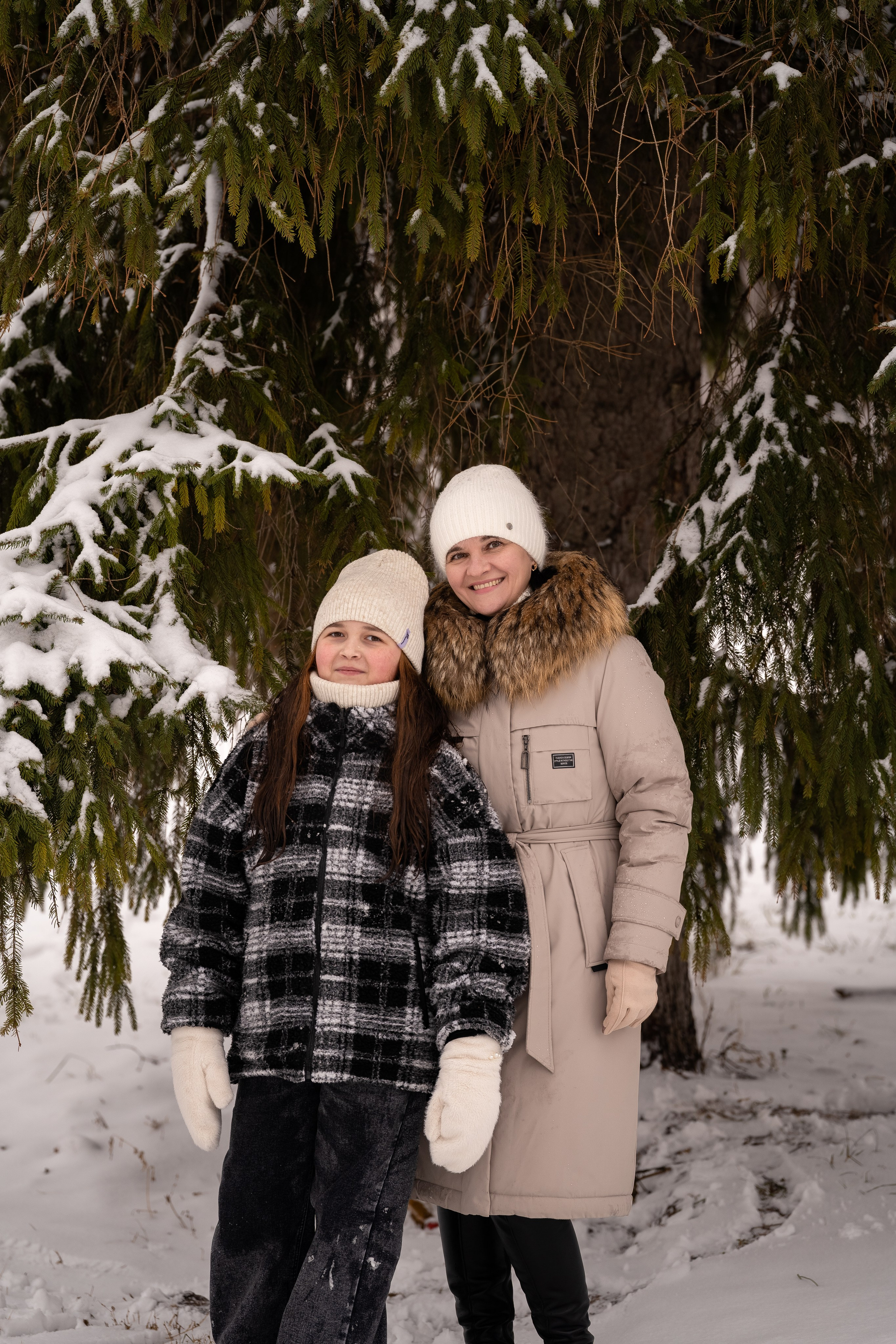 Ольга и Кристина. Семейная прогулка. Фотограф в Ульяновске Александра Григоровских