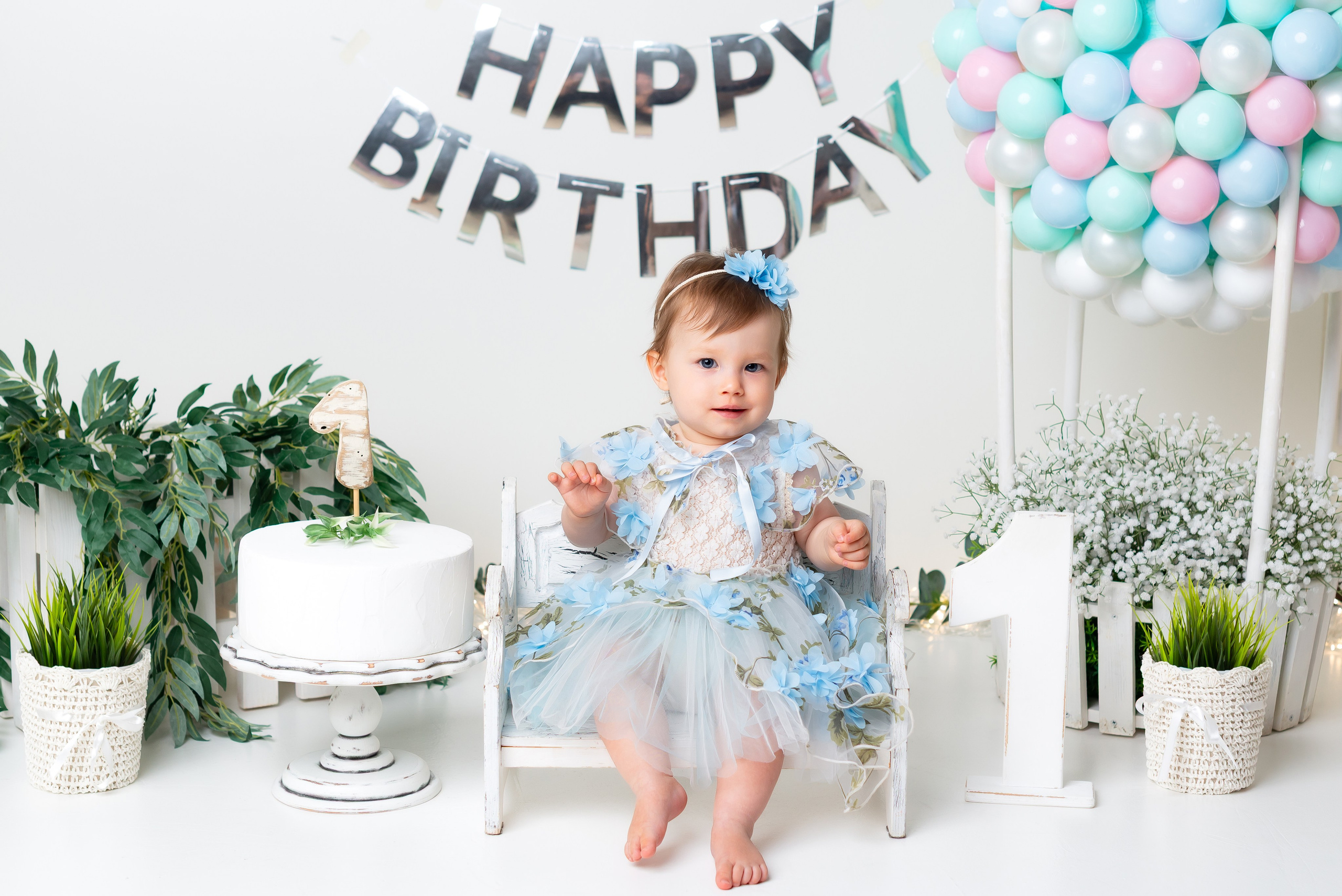 детская фотосессия на день рождения краснодар