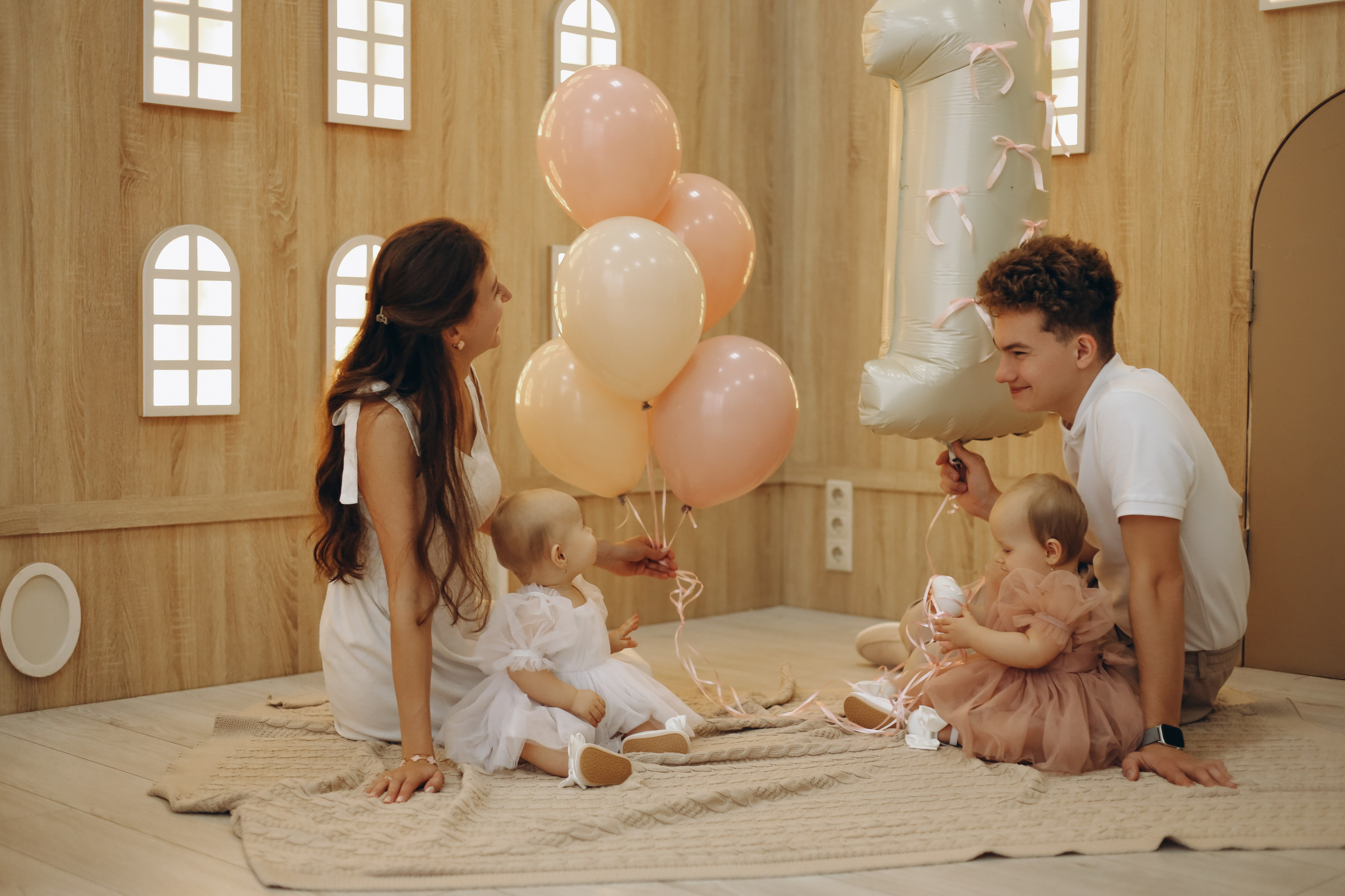 Годик на двоих. Диана Чечель. Свадебный и семейный фотограф в Москве