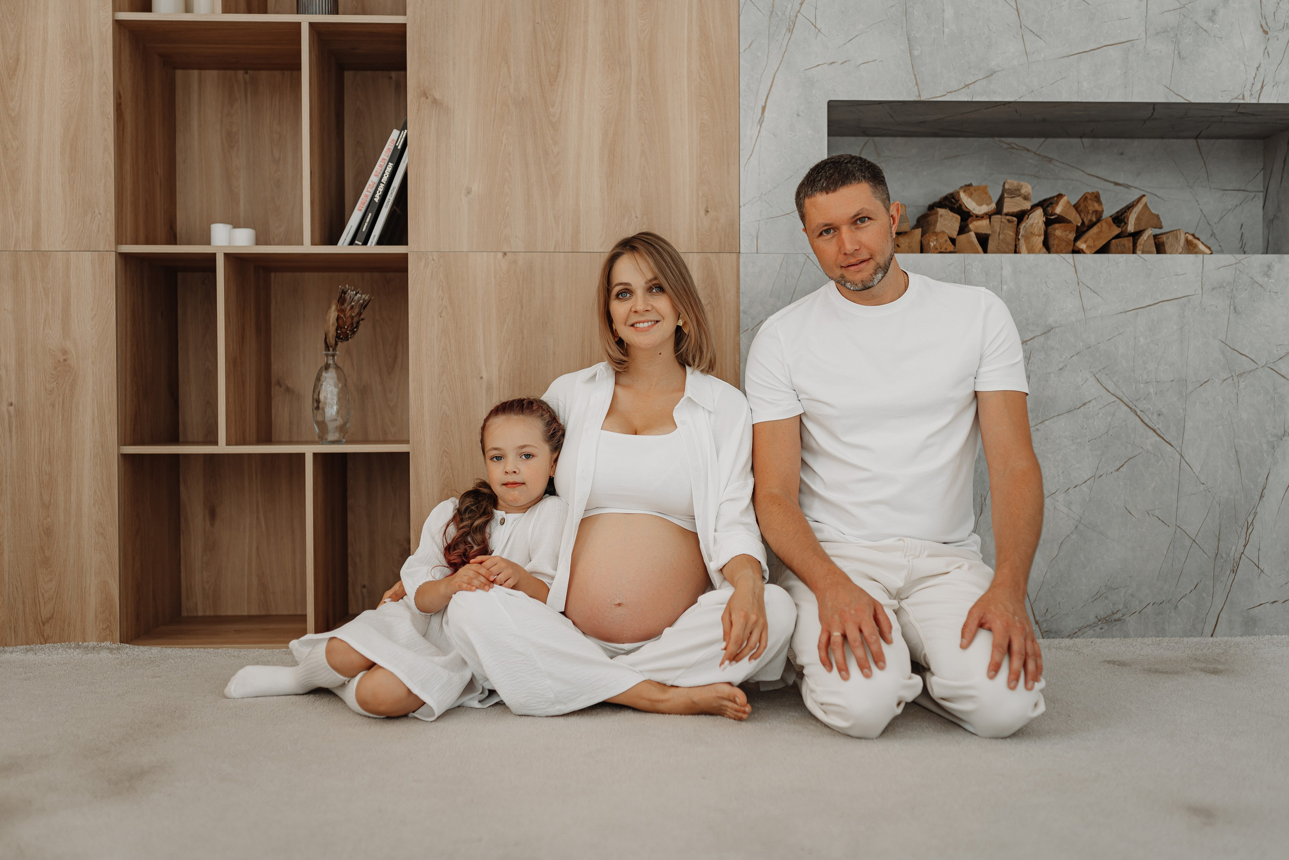 Семейная съёмка для Марии. Фотограф Алексей Кутырёв