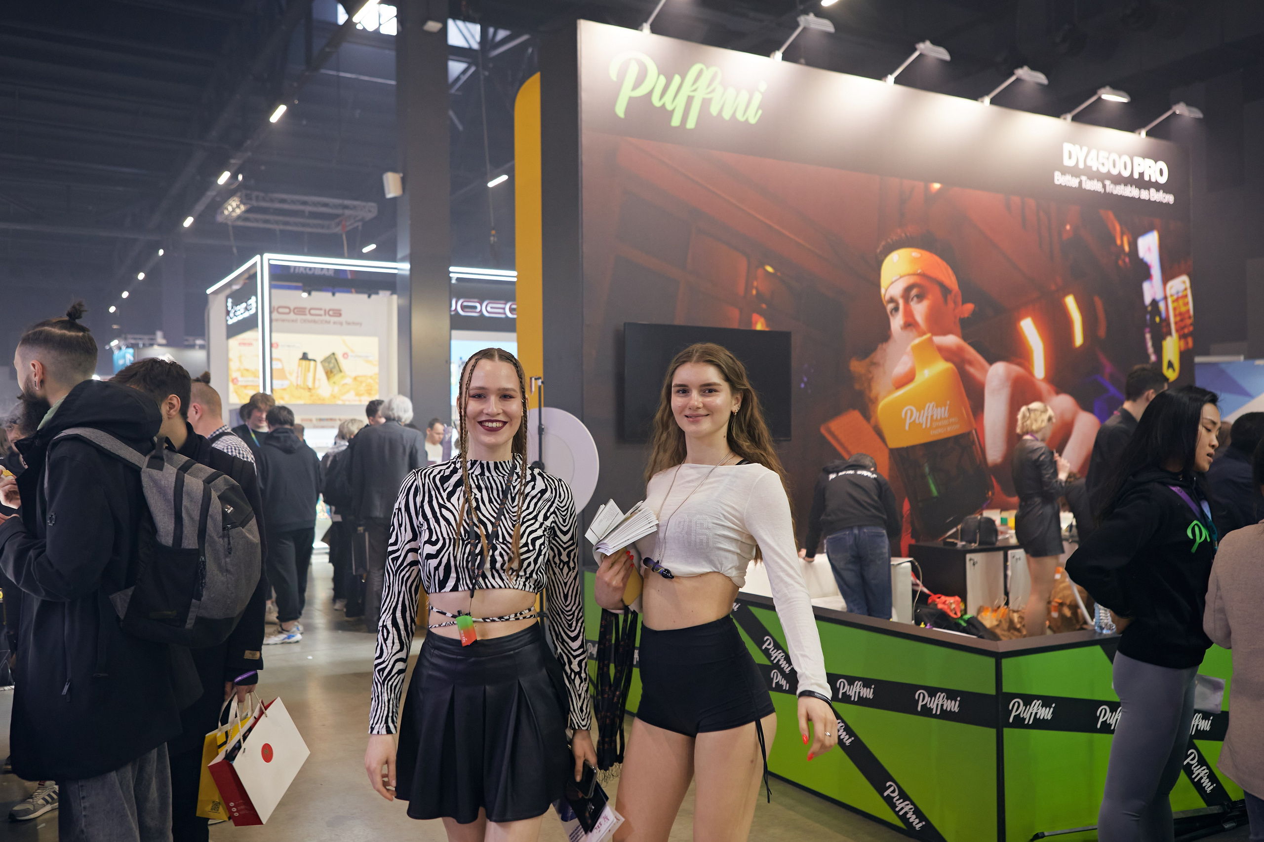 PUFFMI на Global Vape Expo. Фотограф Андрей Егоров