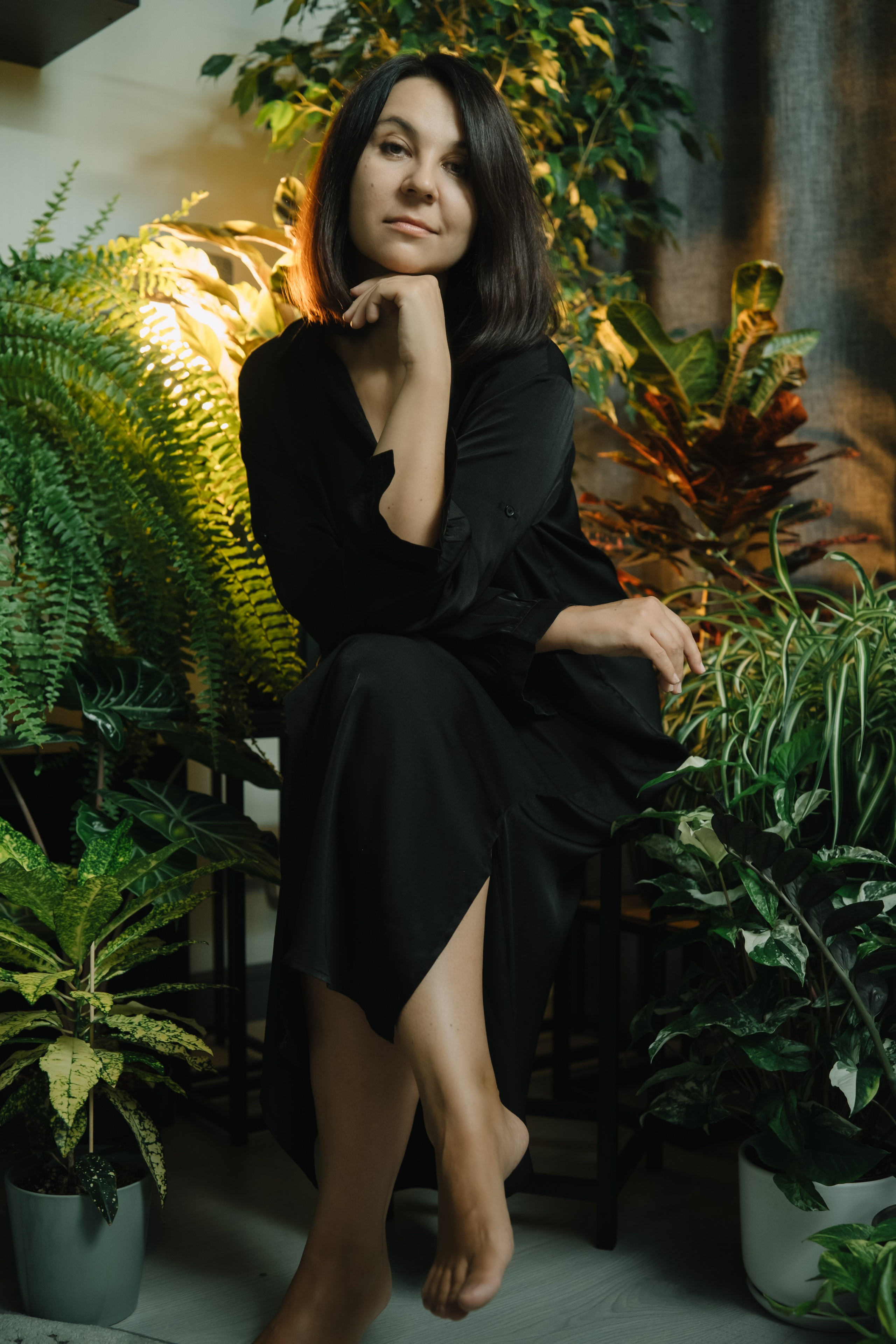 Домашняя женская фотосессия. Портретный фотограф в Чите Анна Камратова. Помогу Вам создать историю, в которой Вы — главный герой!