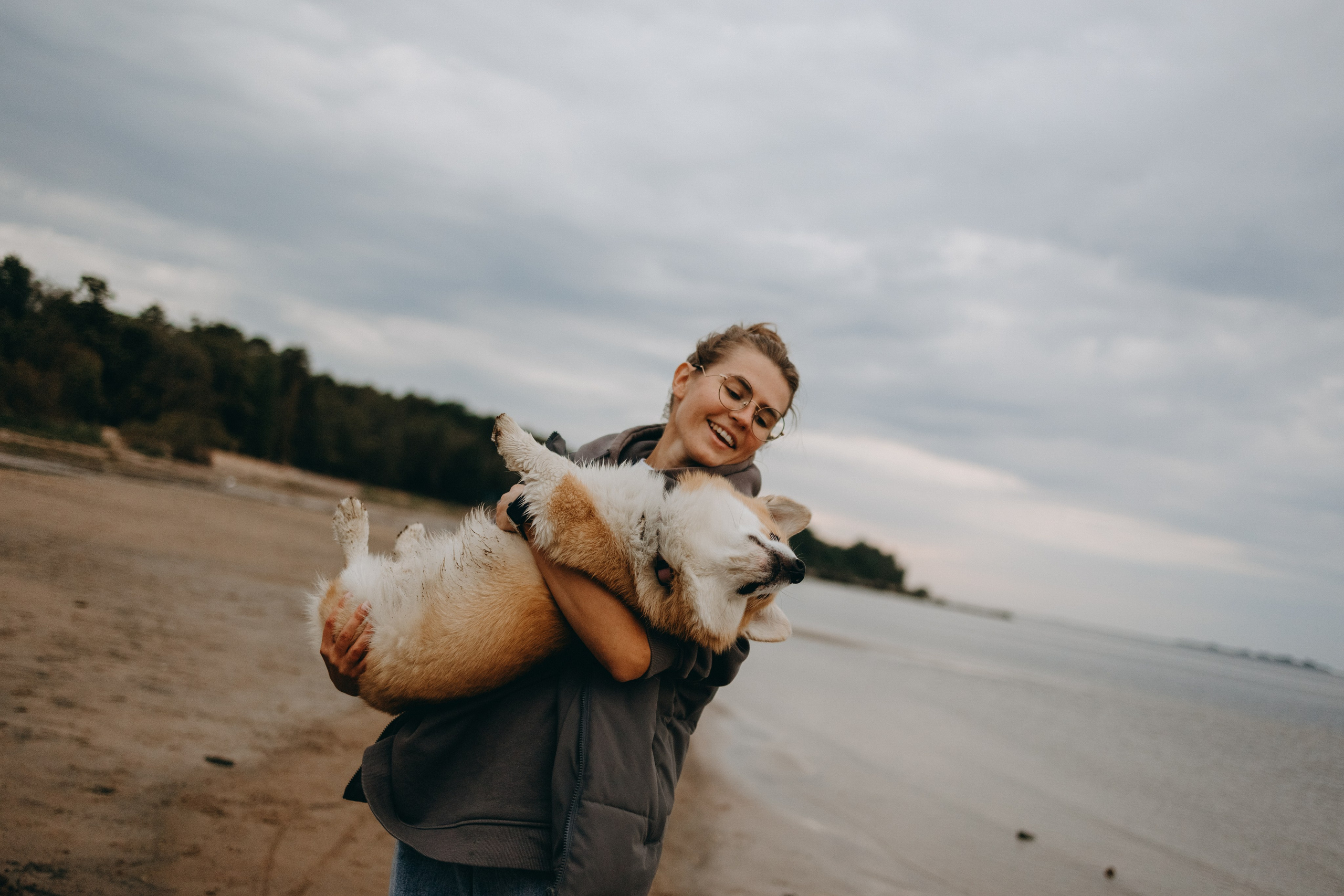 Лиза и Бакс. Фотограф — Анималист | Санкт-Петербург