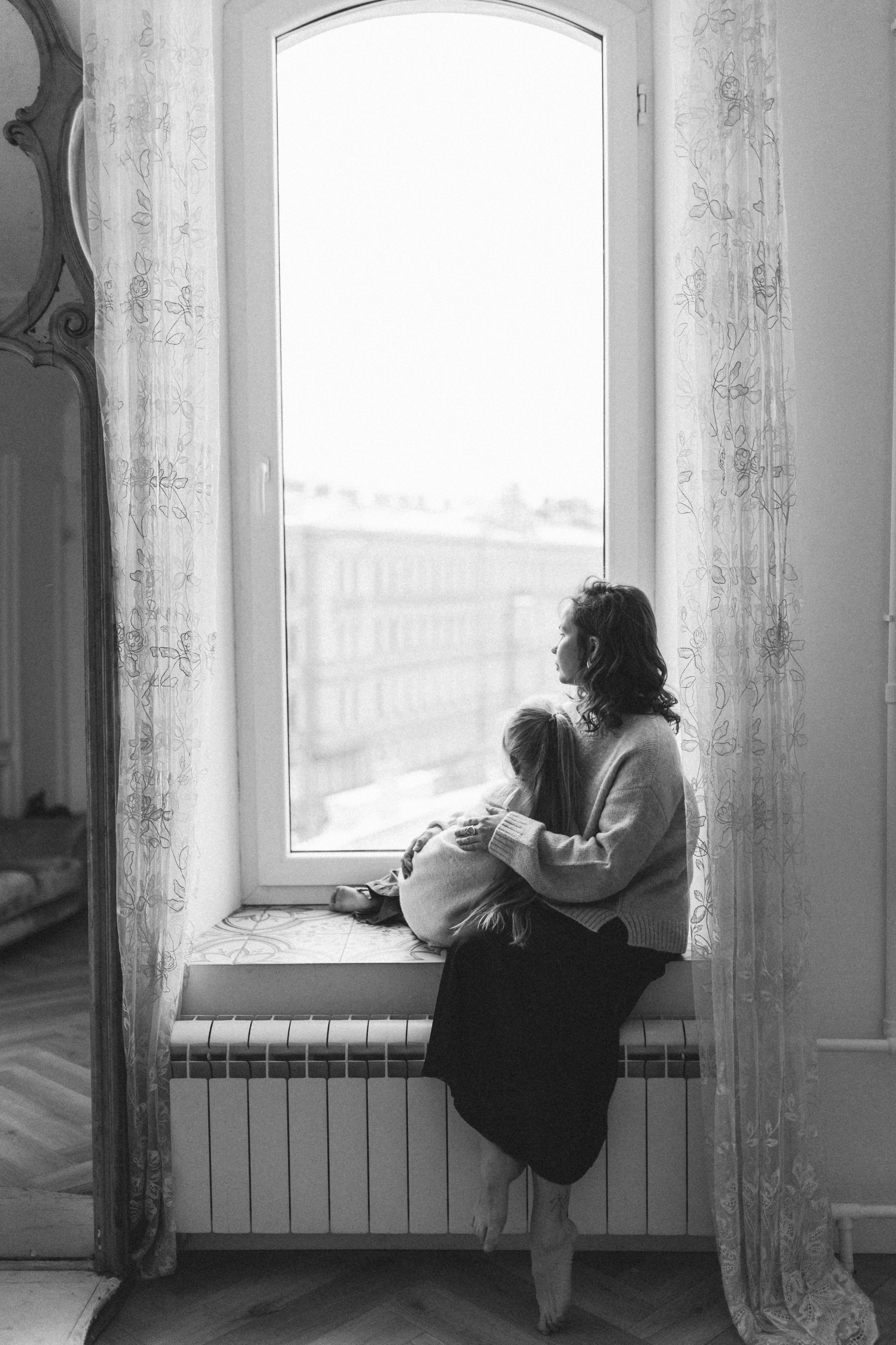 Алина, Юля. Семейный фотограф Оля Гладченко