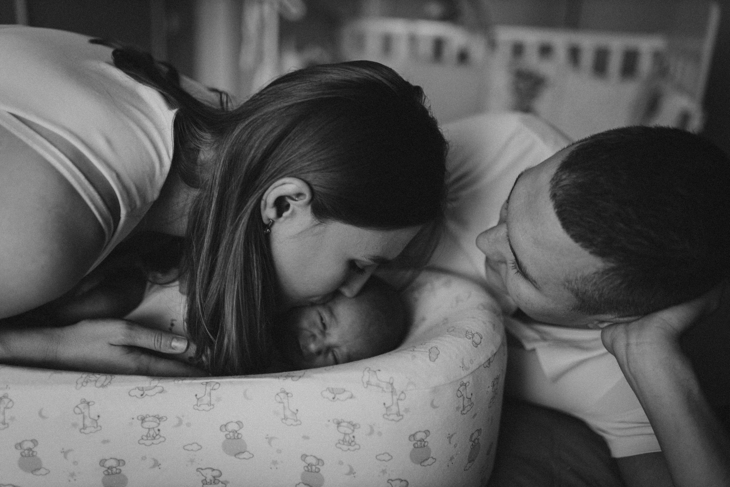 Рита, Коля и Василиса. Семейный фотограф и фотограф на роды в Ростове-на-Дону Мухина Виктория