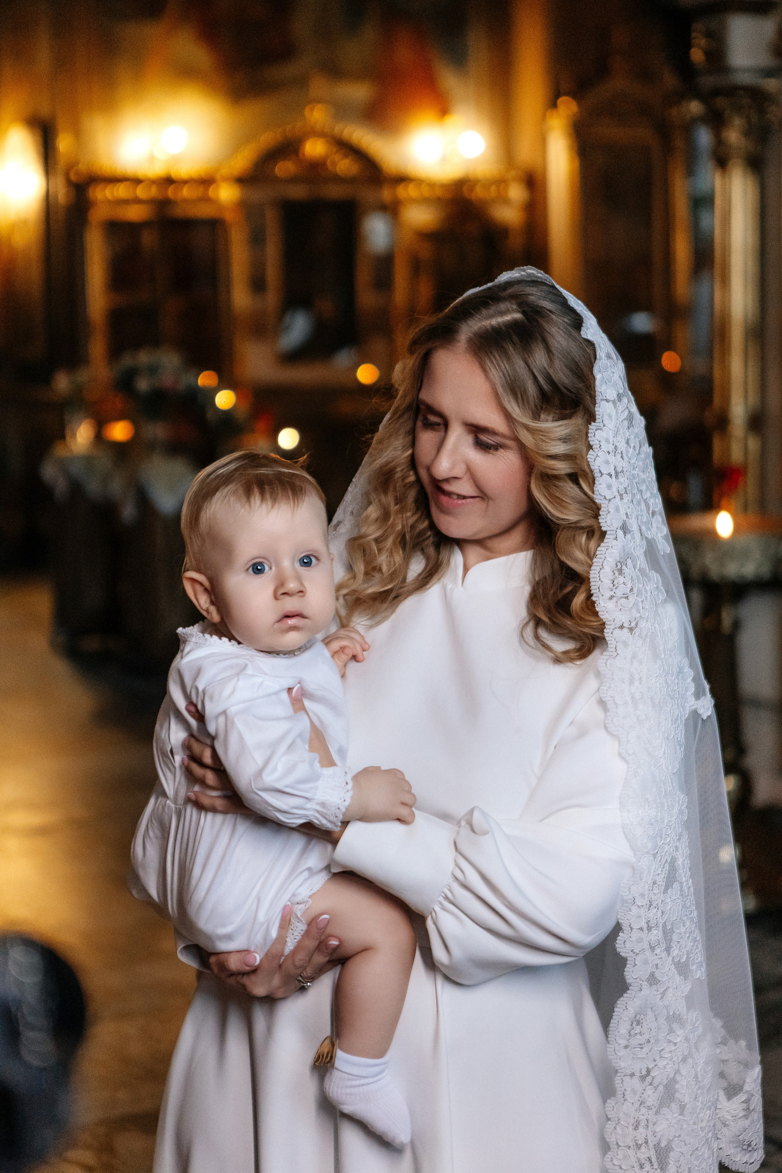 Крещение Алексея. Семейный и детский фотограф в Москве Александра Мак