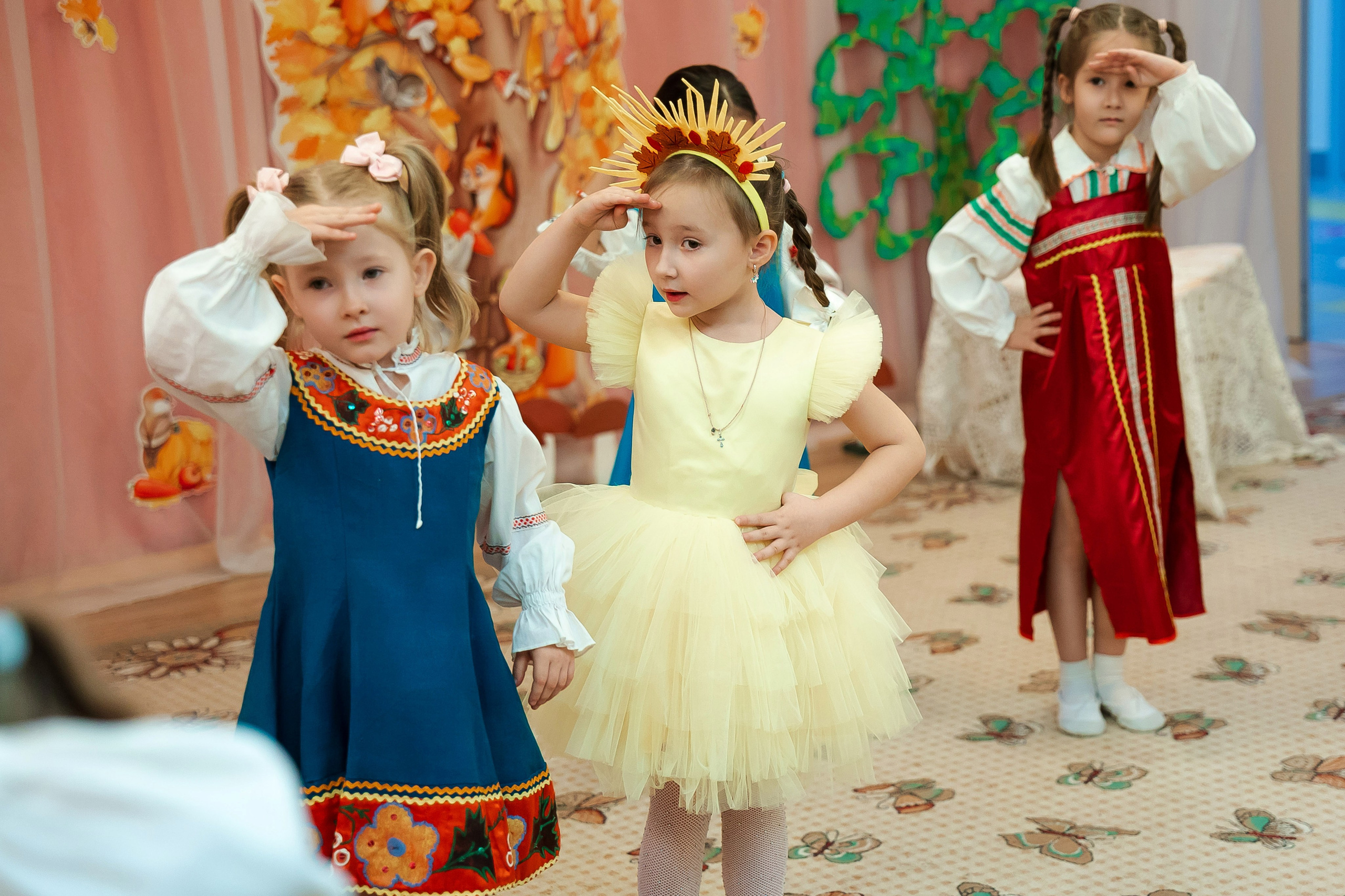 Осенний утренник. Семейный и детский фотограф в Москве Александра Мак