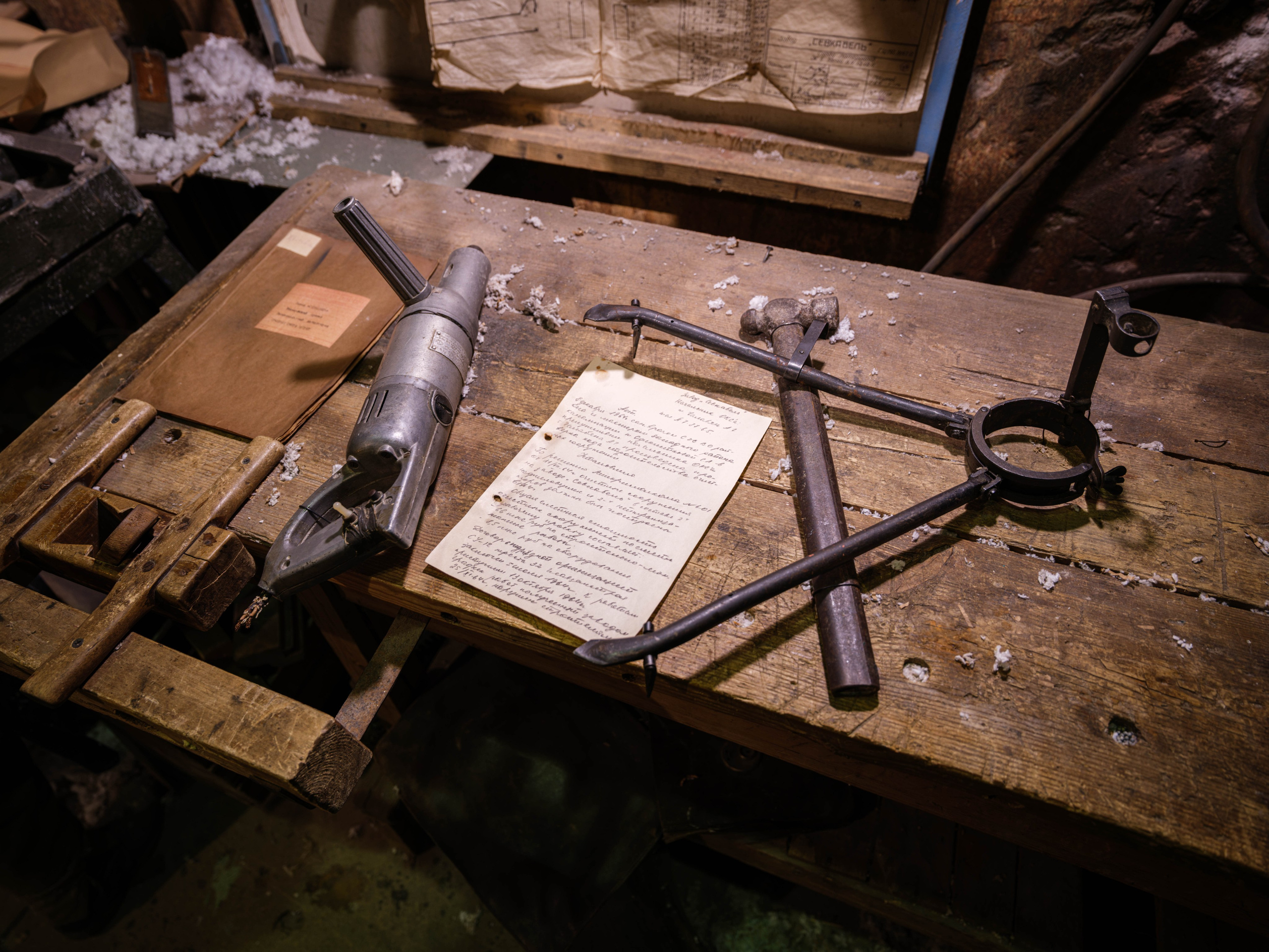 Пропавшие в кинохронике. Фотограф Балаев Михаил