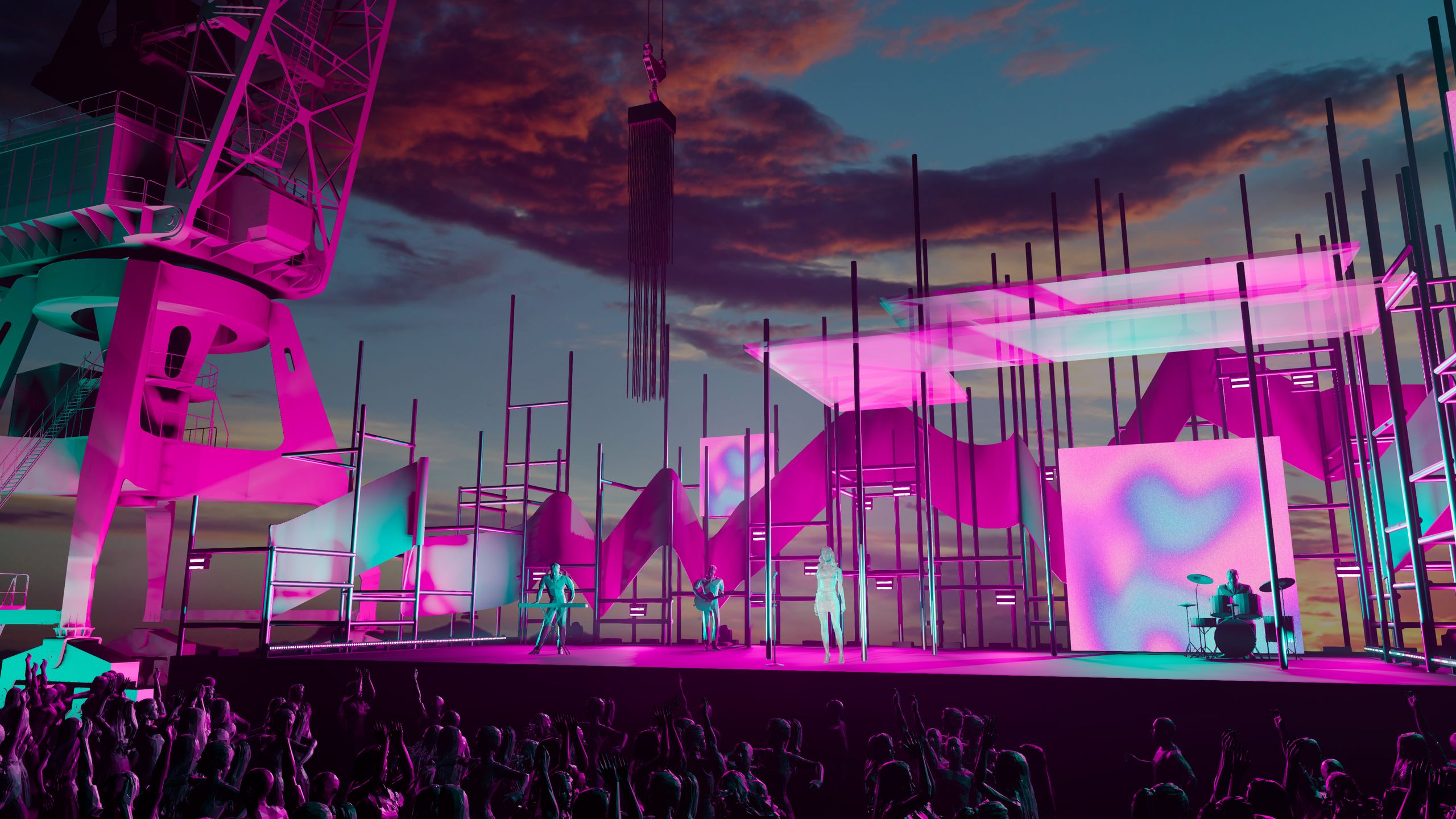 FACTORY MUSIC. OOPS TEAM