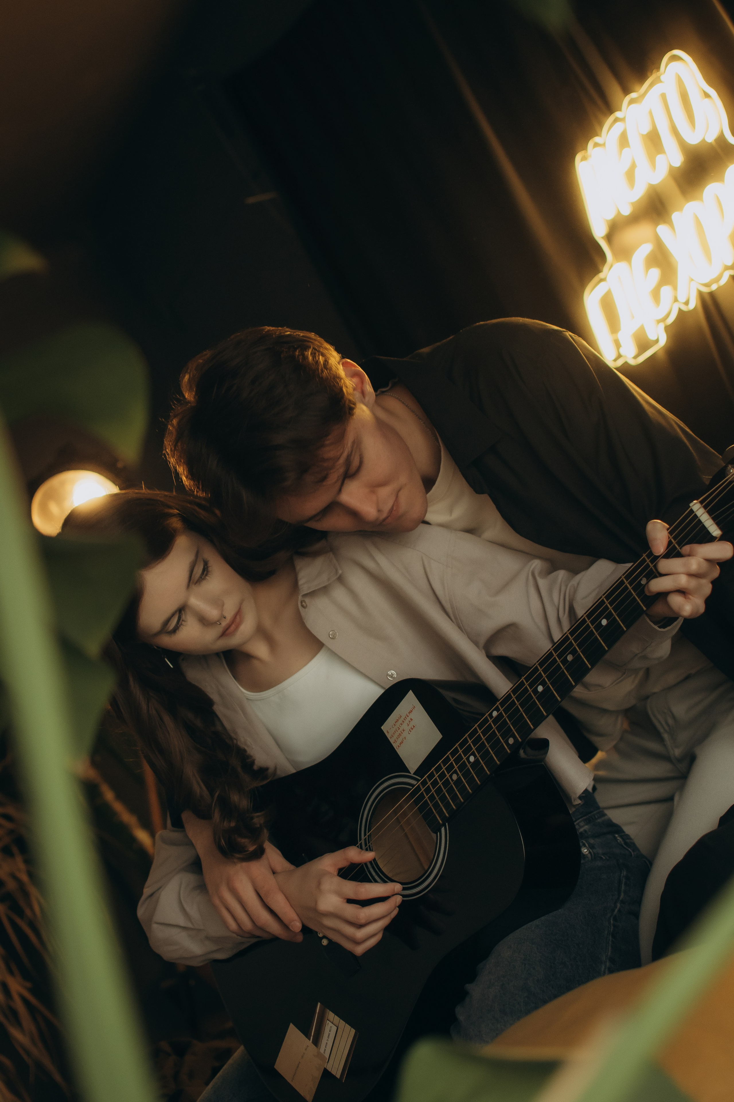 Настя и Артём. Романтичная история любви. Евгения Черных I Фотограф Пенза