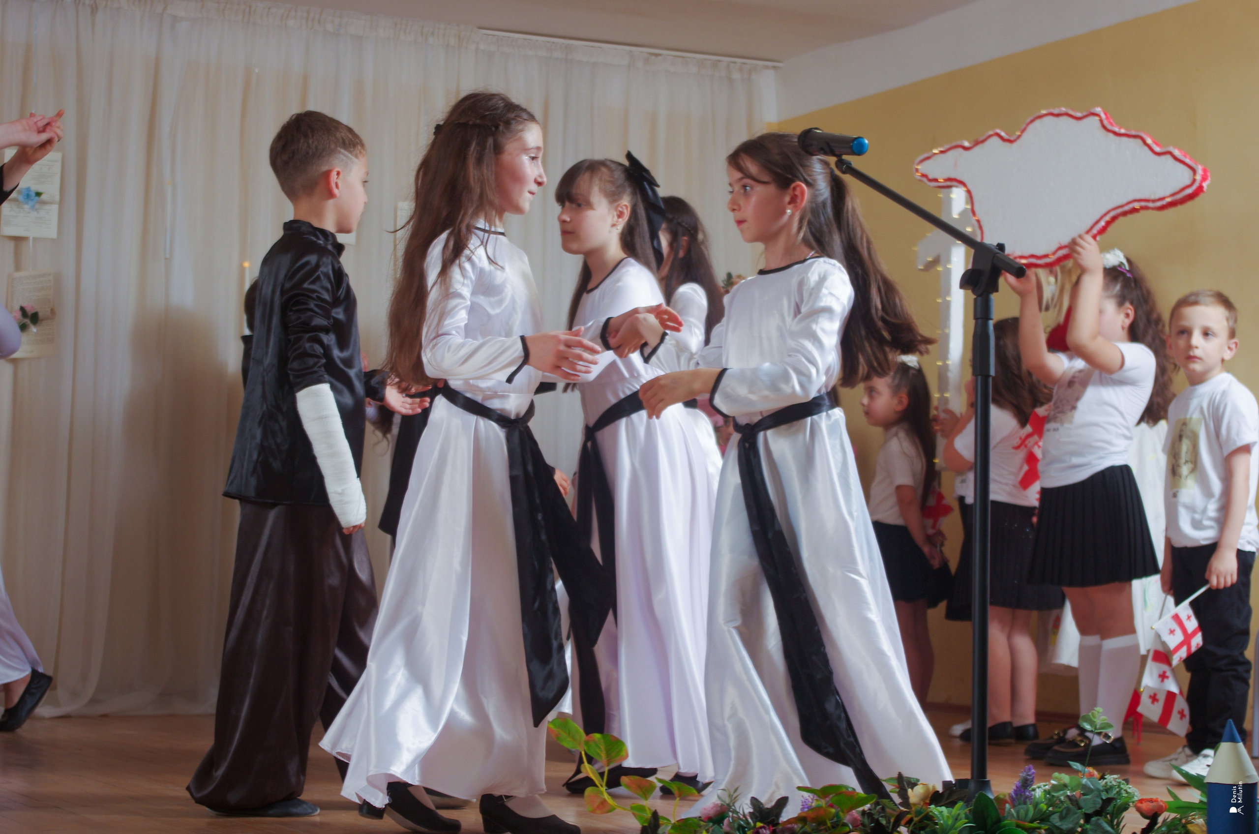 1 Школа. Портретный фотограф Денис Милютин