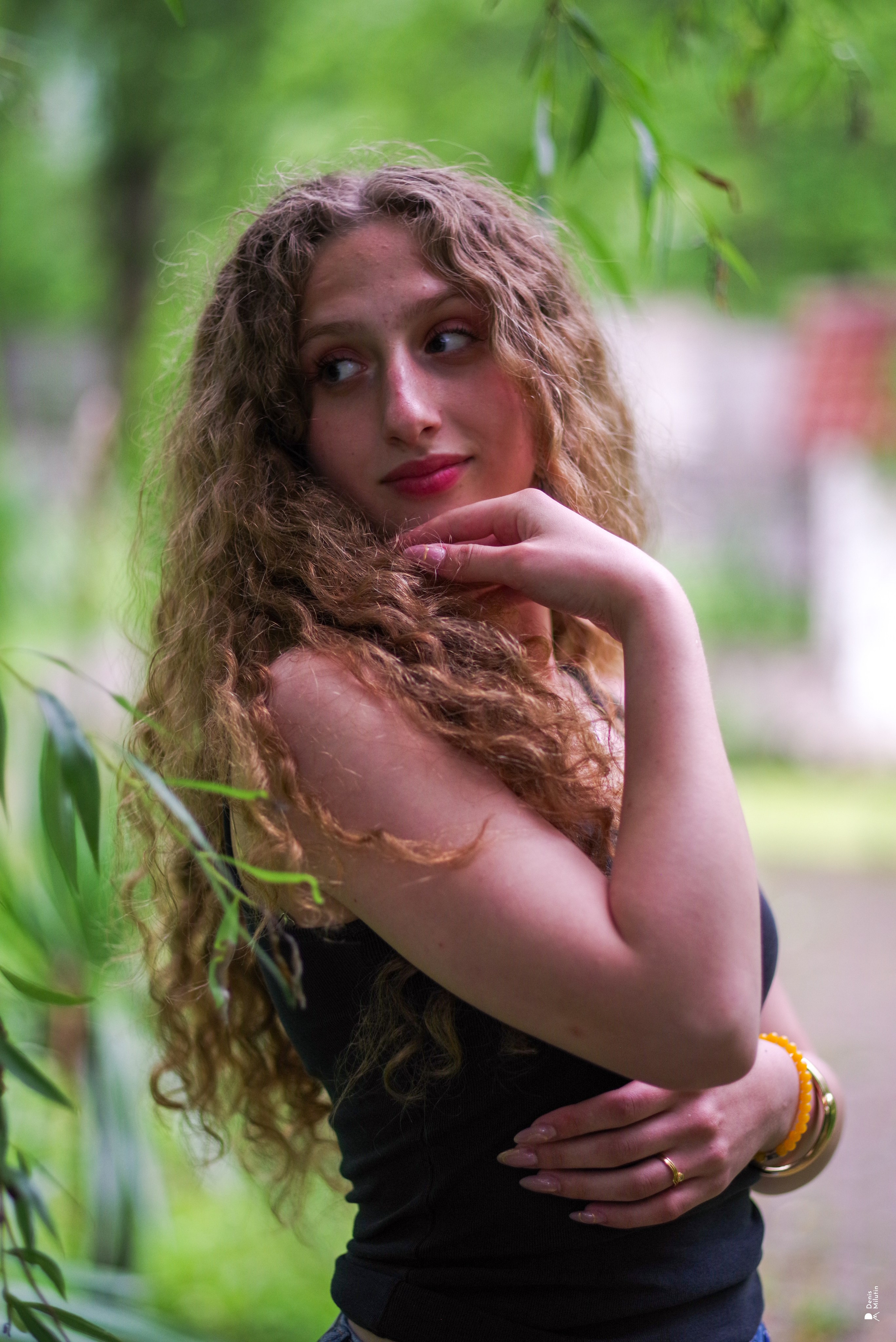 Хони. Портретный фотограф Денис Милютин