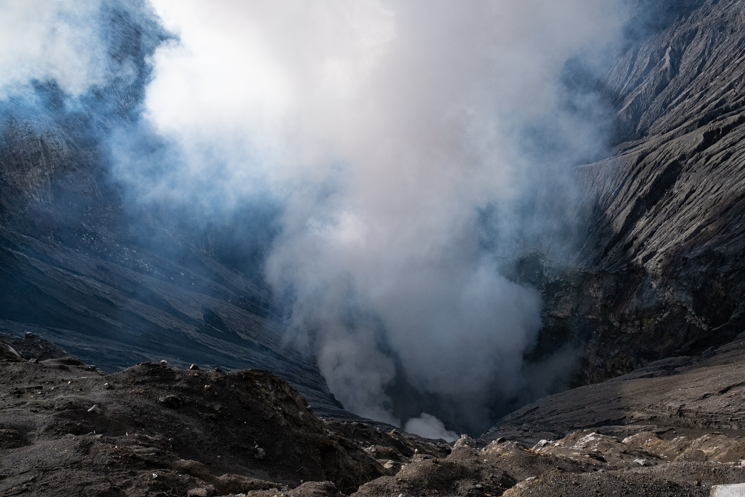 Остров Ява. Вулкан Бромо. Фотографии из путешествий