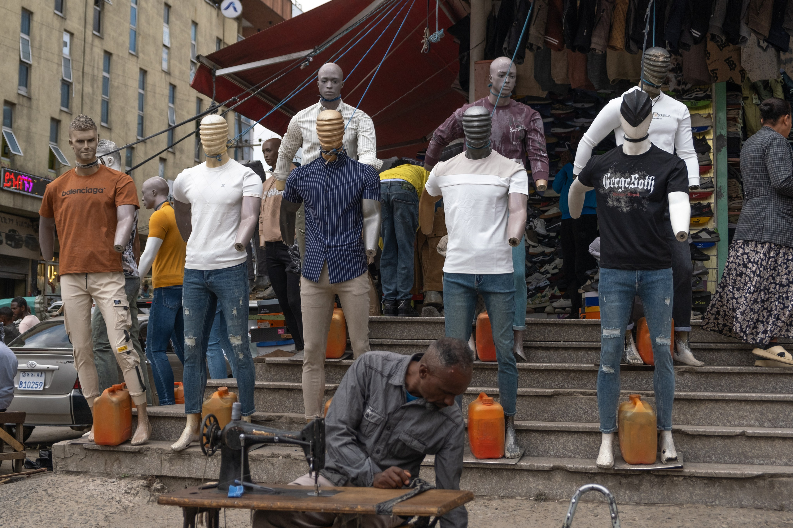 Рынок Меркато. Фотографии из путешествий