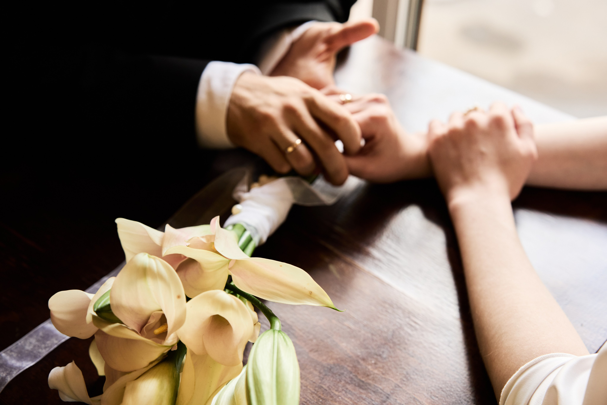 Максим и Валерия // Свадебная фотосессия и роспись в ЗАГСе. Маргарита — фотограф и видеограф / Москва