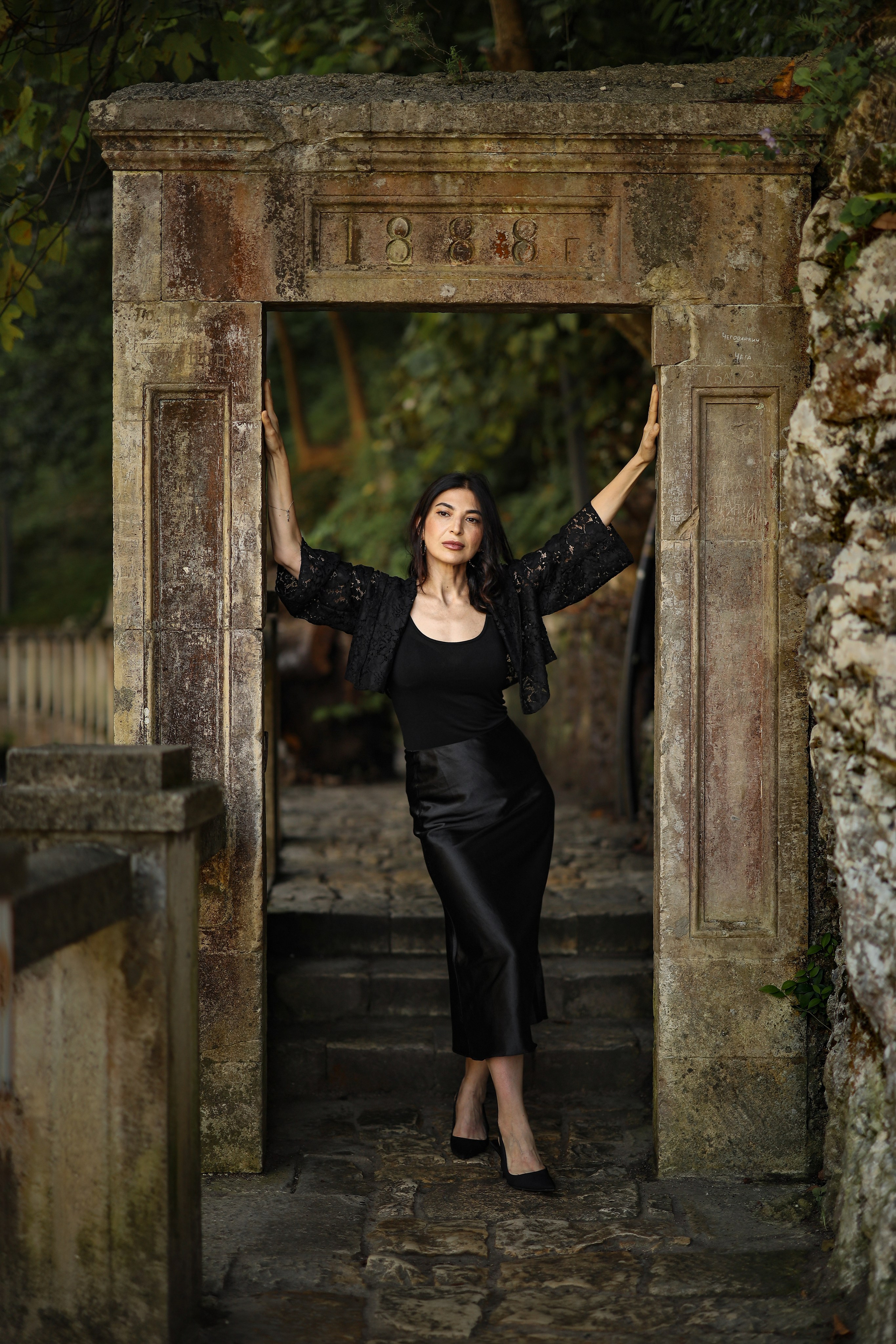 Фотосессия в Новом Афоне для Зухры. Свадебный и семейный фотограф в Абхазии Жанна Соснина