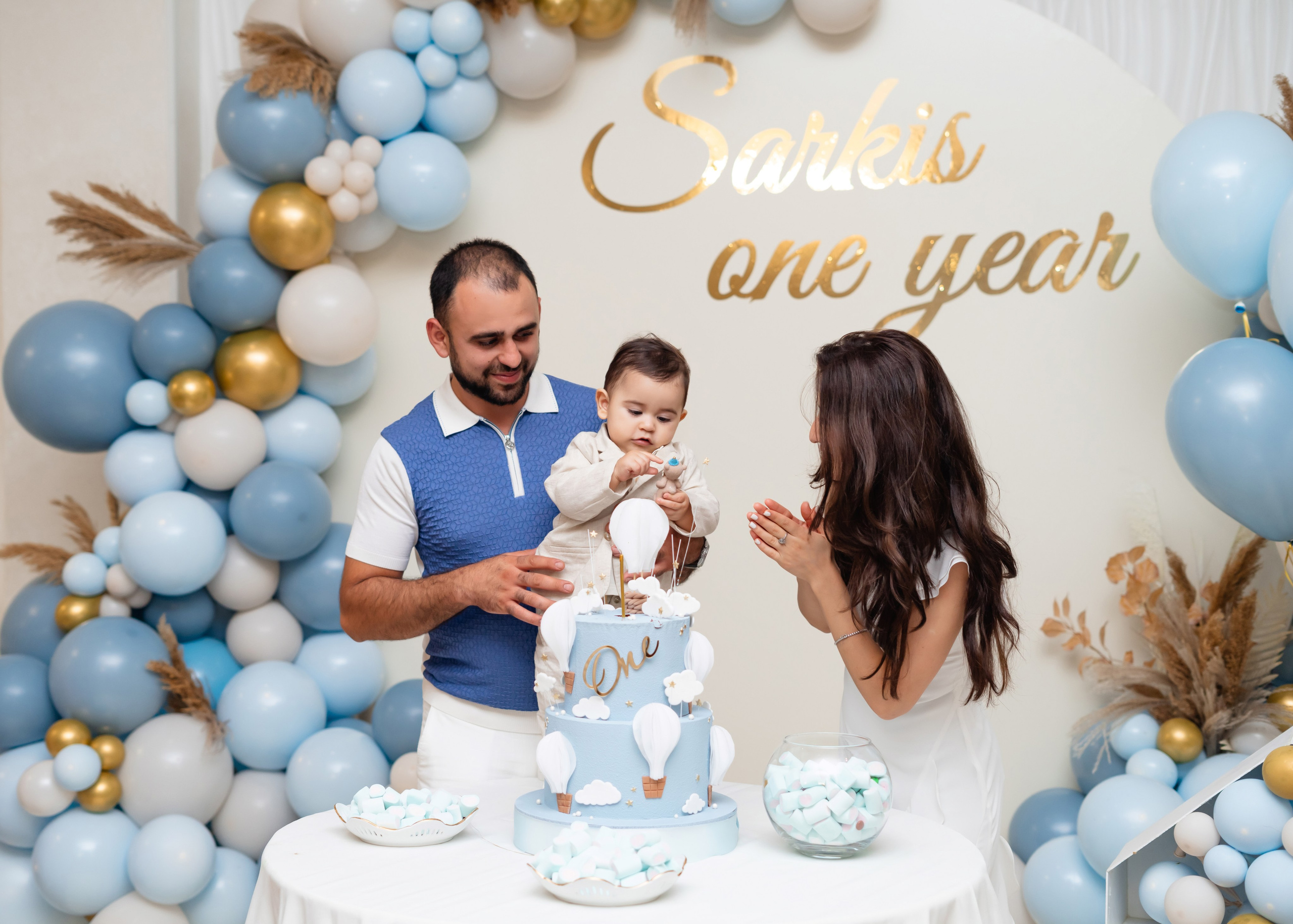 Саркису 1 годик / Верона. Фотограф мероприятий в Ростове-на-Дону Есманская Елена