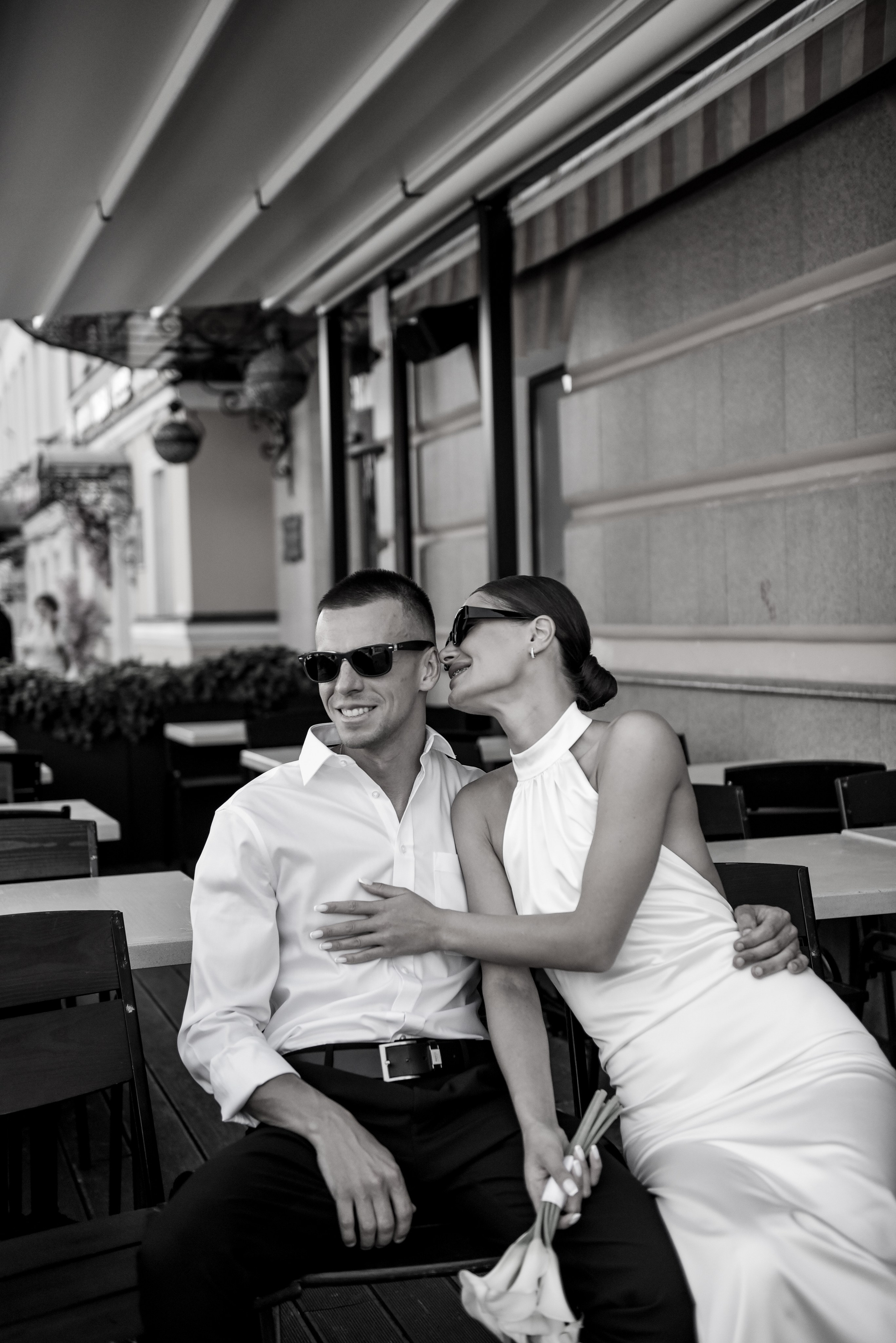 Андрей и Юлия. Фотограф Элина Задорожная