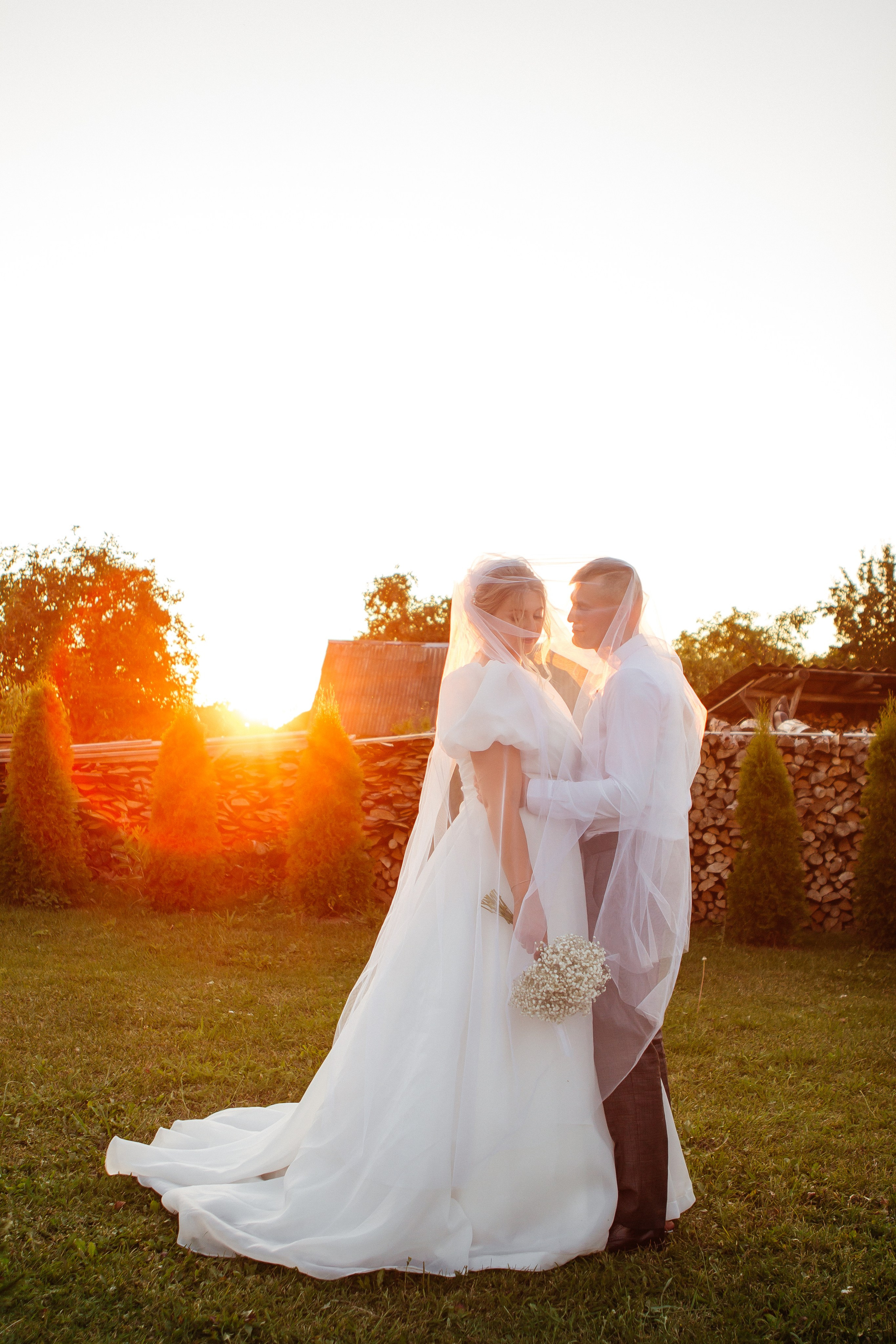 Екатерина и Антон. Свадебный фотограф в Бресте Оксана Босовец