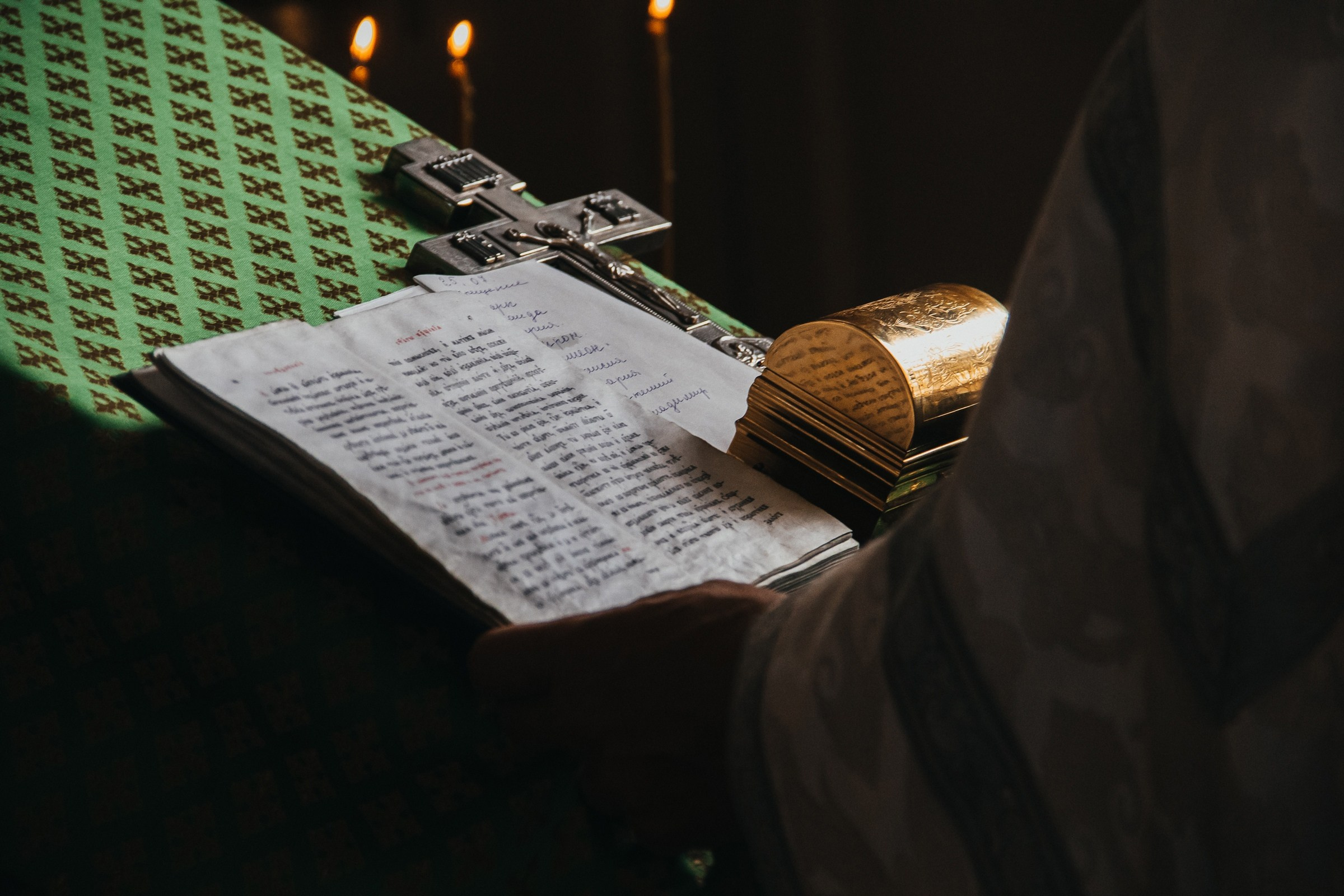 КРЕЩЕНИЕ. Фотограф Максим Мельников