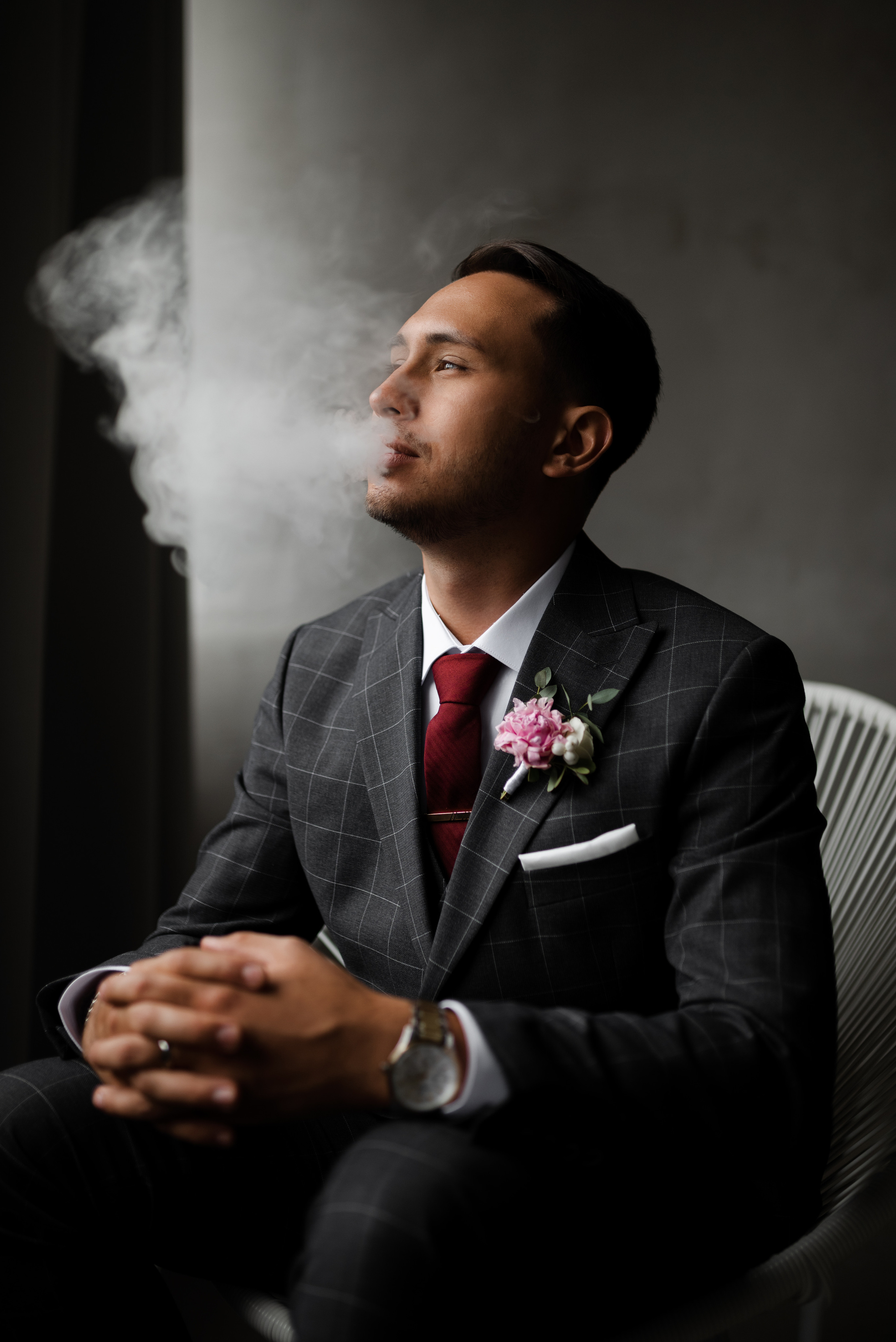 Свадебная фотосессия в центре Уфы. Фотограф в Уфе Комягина Анастасия