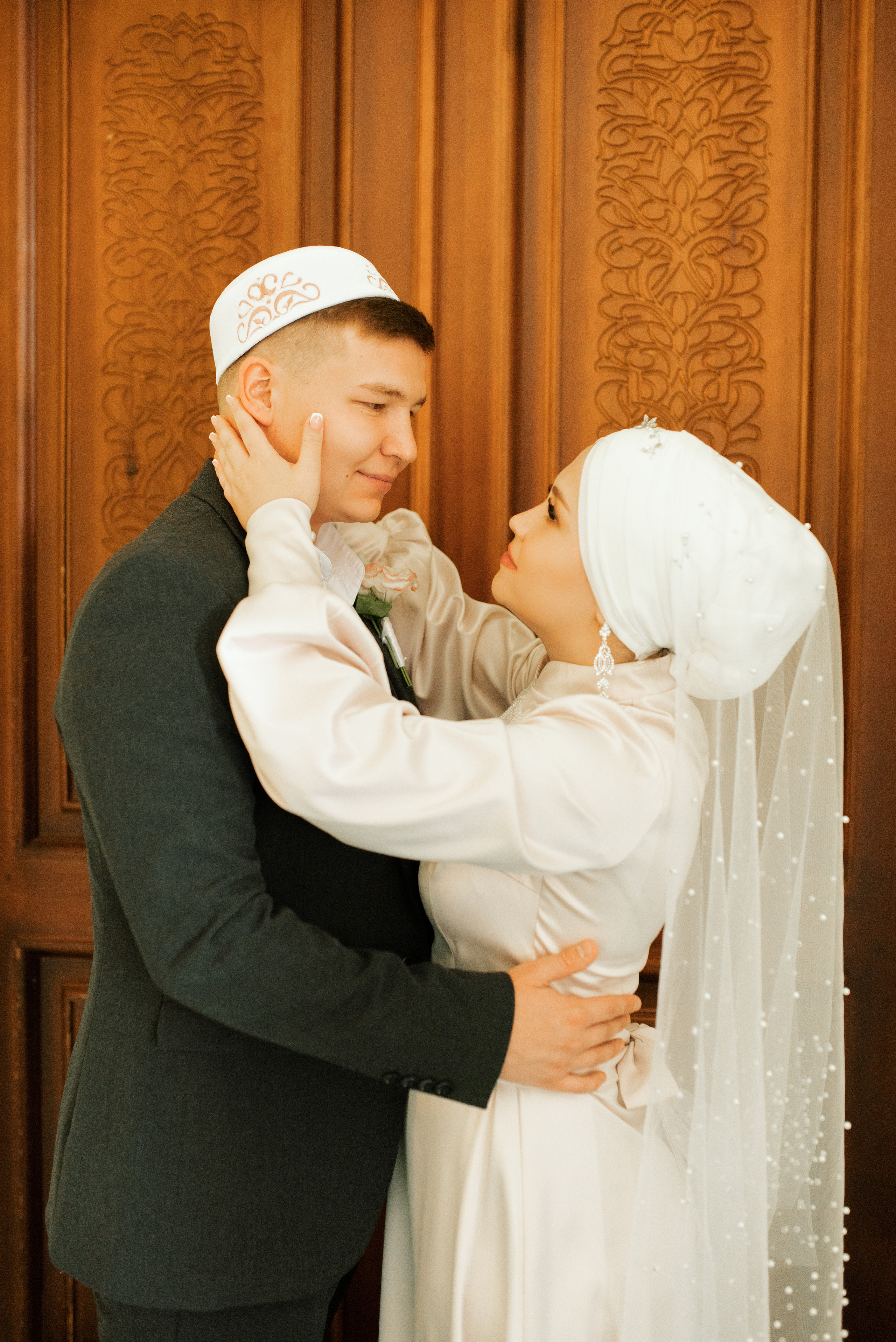 Никах в Первой Соборной мечети Уфа. Фотограф в Уфе Комягина Анастасия