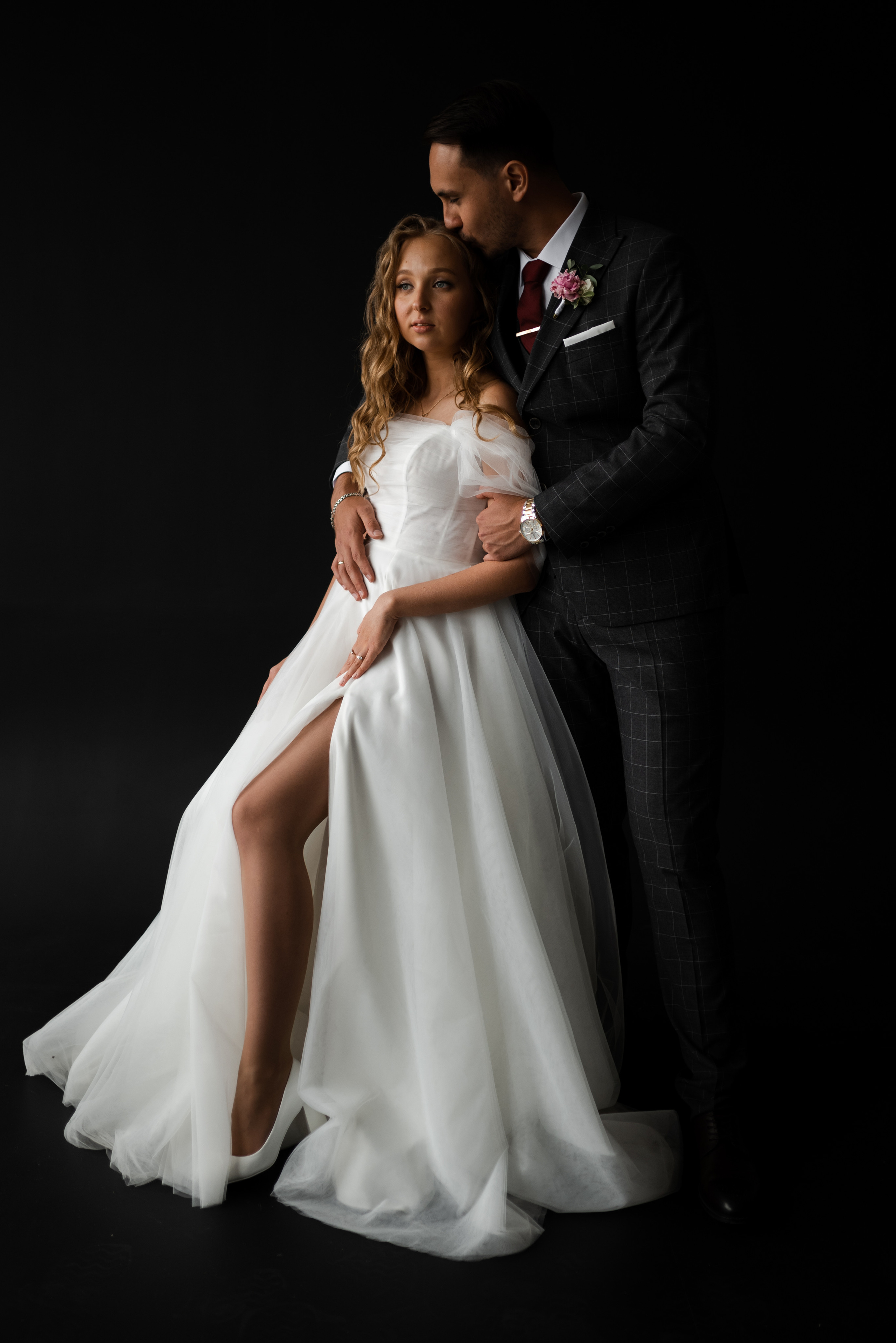 Искандер и Александра. Свадебная фотосъемка. Фотограф в Уфе Комягина Анастасия