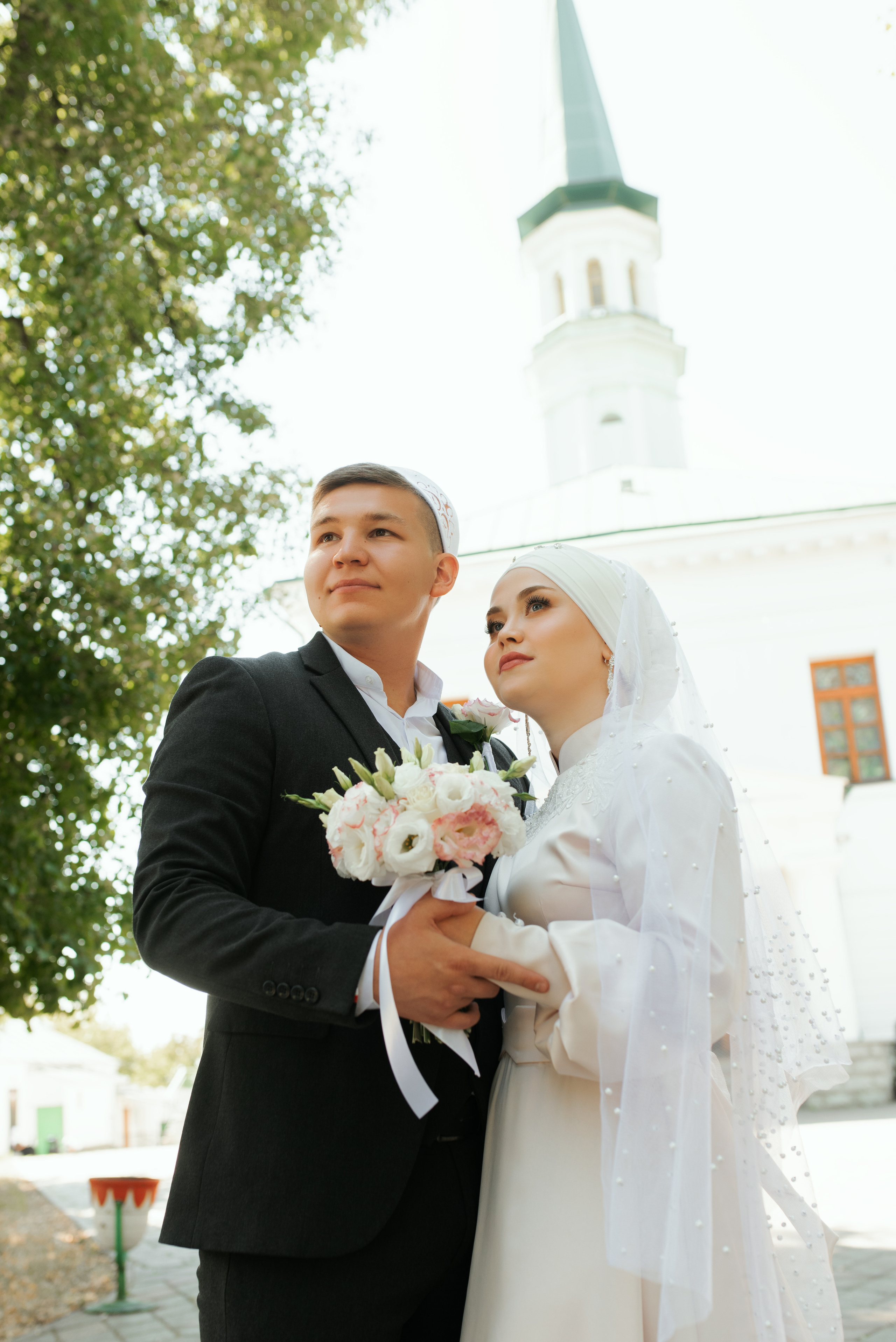 Никах в Первой Соборной мечети Уфа. Фотограф в Уфе Комягина Анастасия