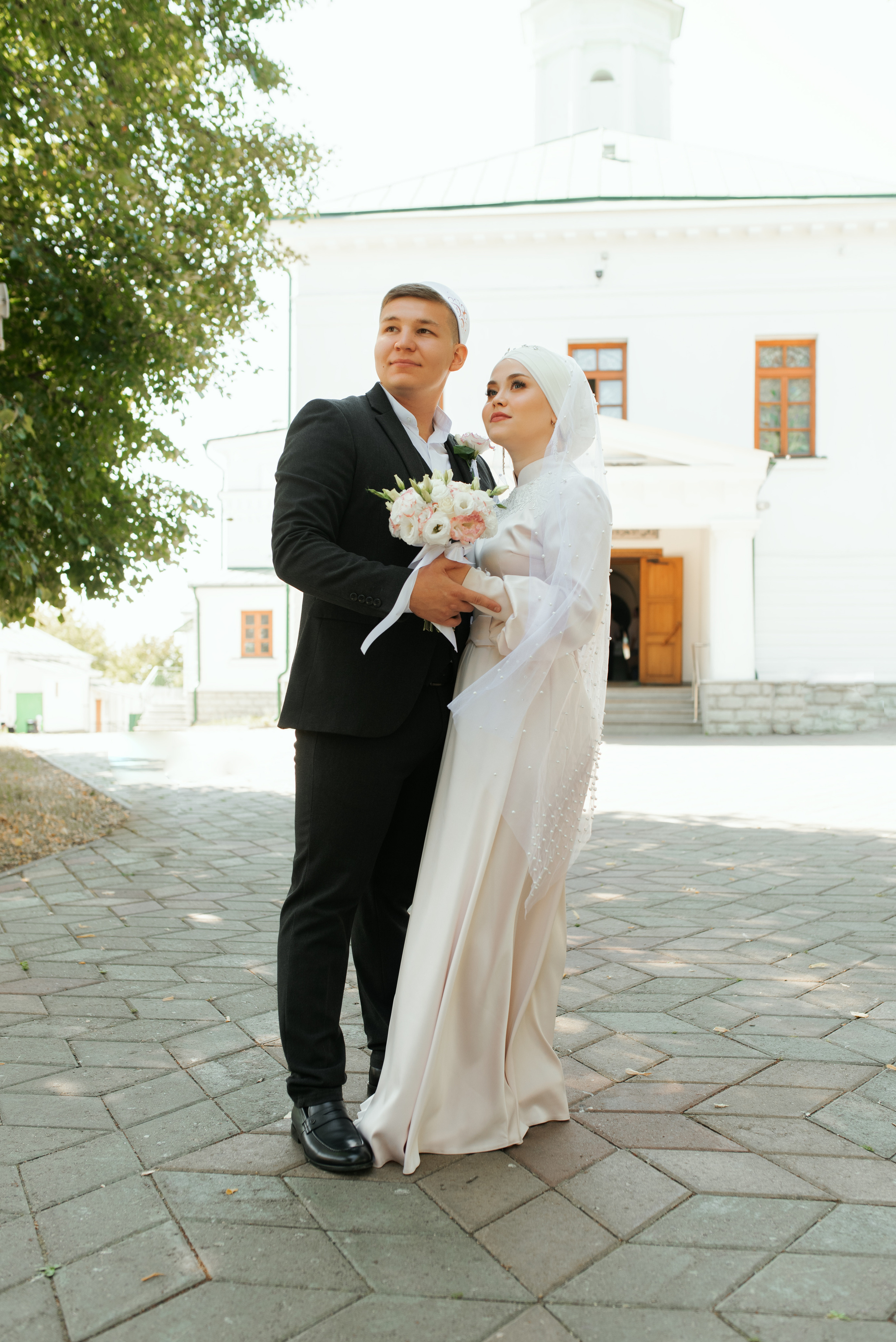 Никах в Первой Соборной мечети Уфа. Фотограф в Уфе Комягина Анастасия