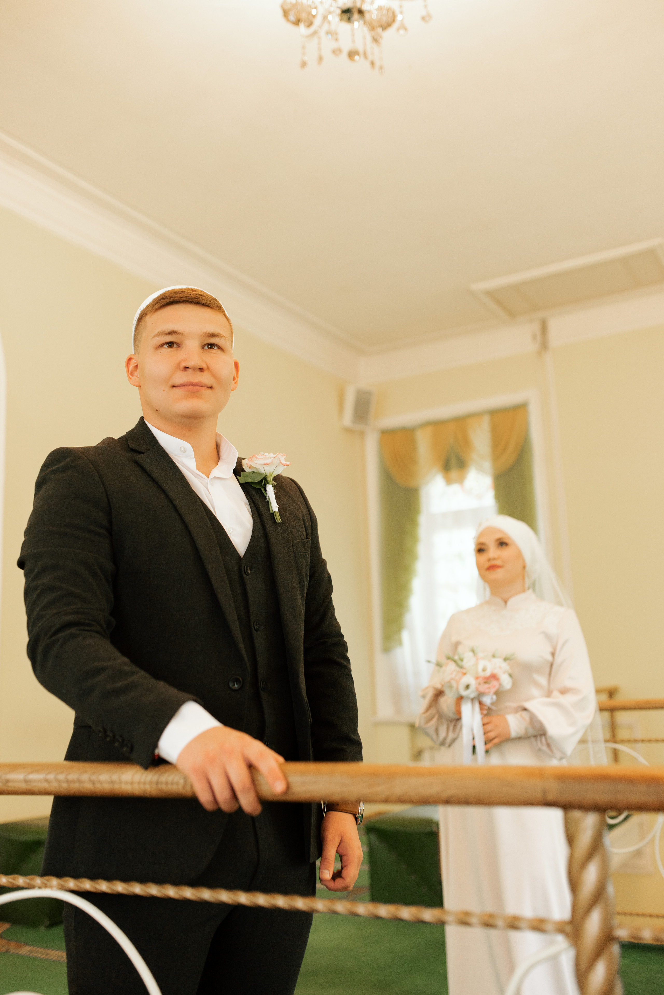 Никах в Первой Соборной мечети Уфа. Фотограф в Уфе Комягина Анастасия