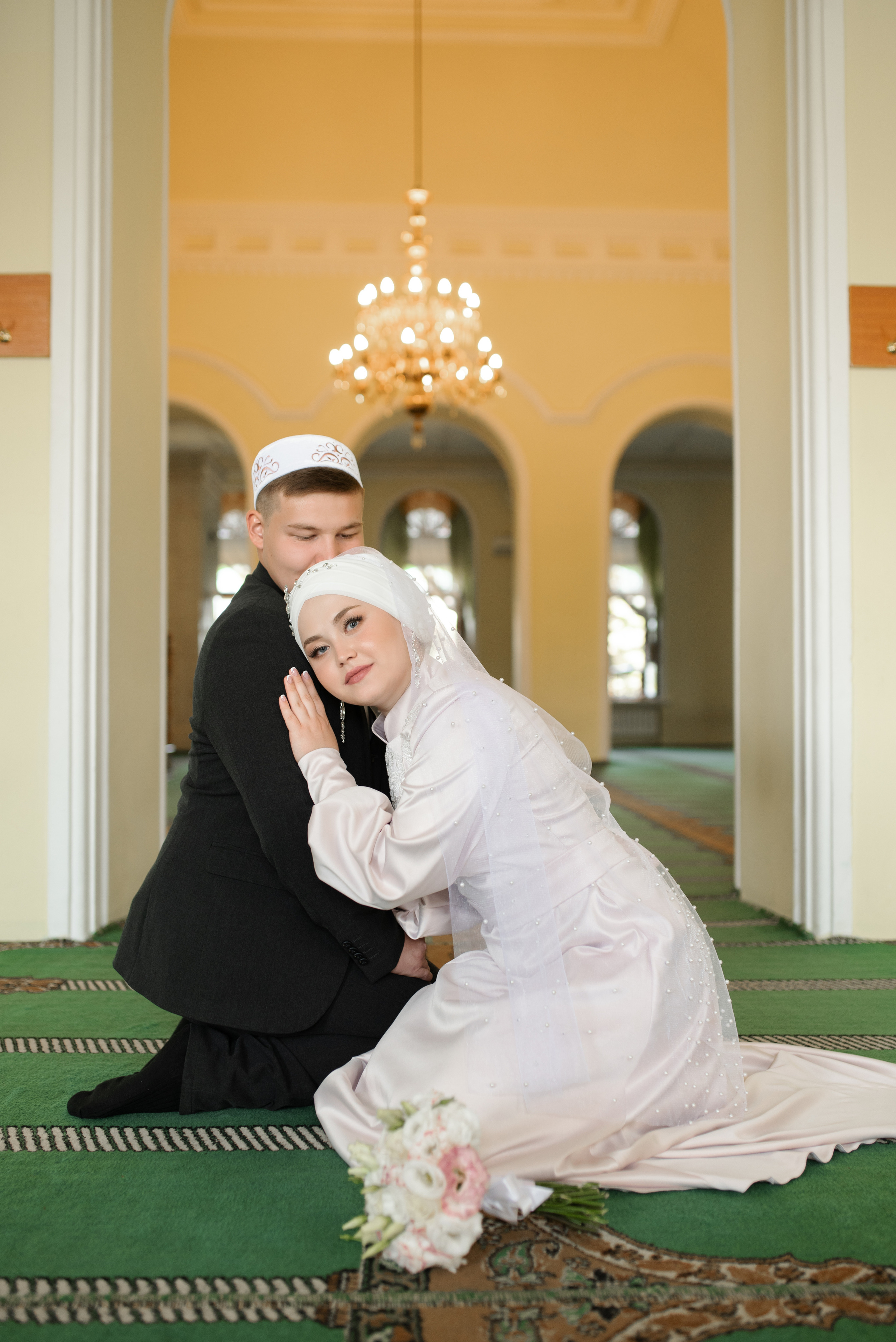 Никах в Первой Соборной мечети Уфа. Фотограф в Уфе Комягина Анастасия