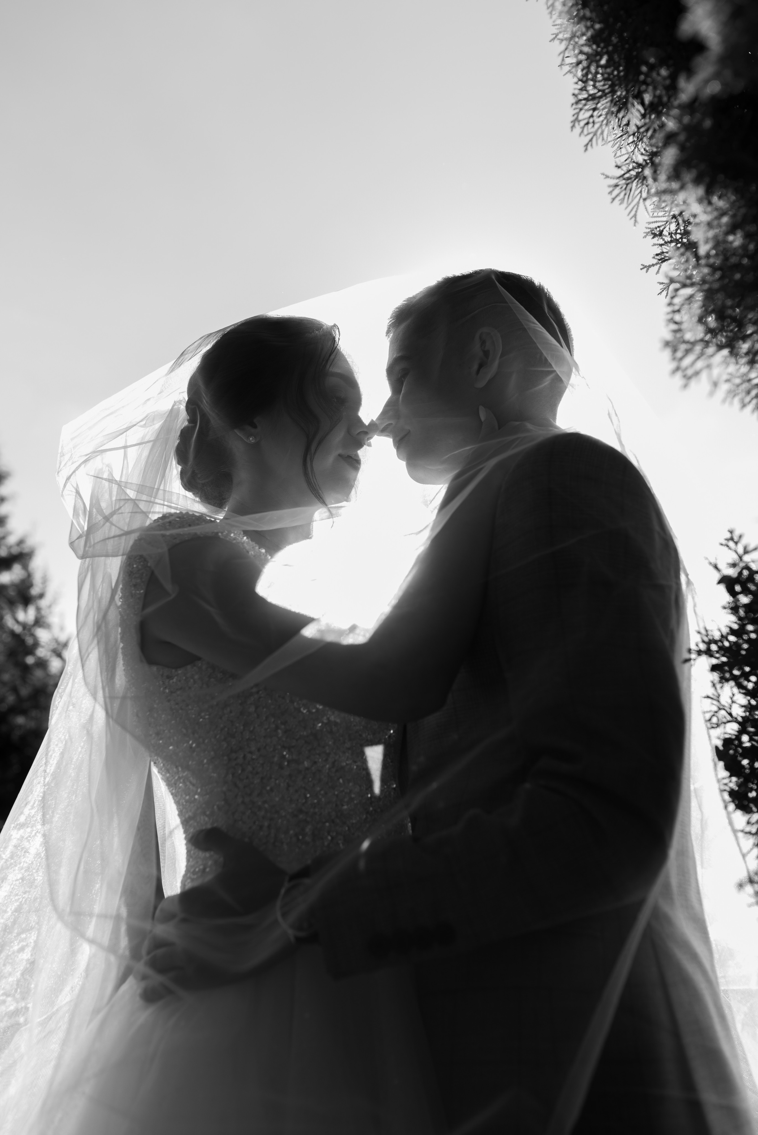 Назар и Гузель. Свадебная фотосъемка. Фотограф в Уфе Комягина Анастасия