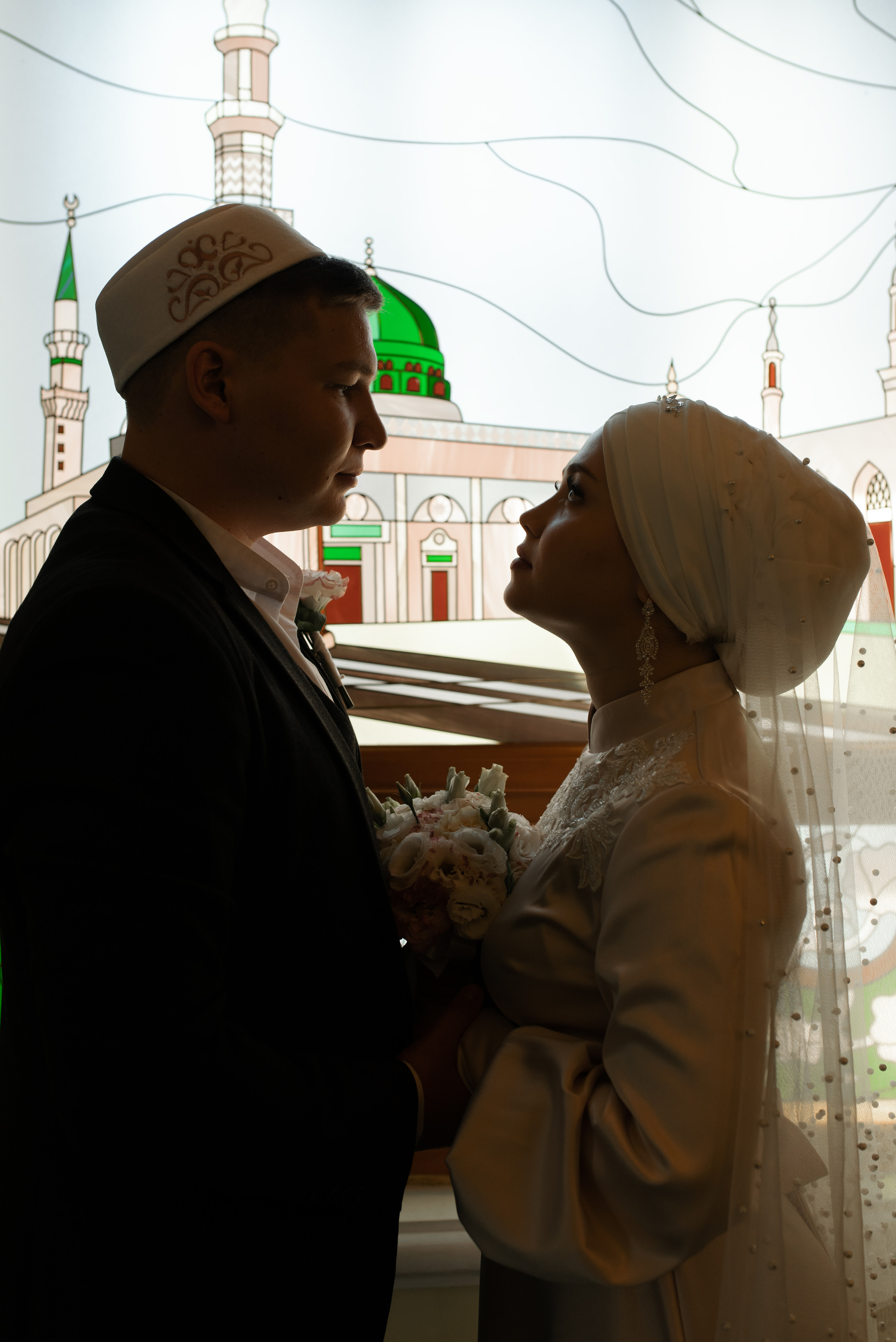 Никах в Первой Соборной мечети Уфа. Фотограф в Уфе Комягина Анастасия
