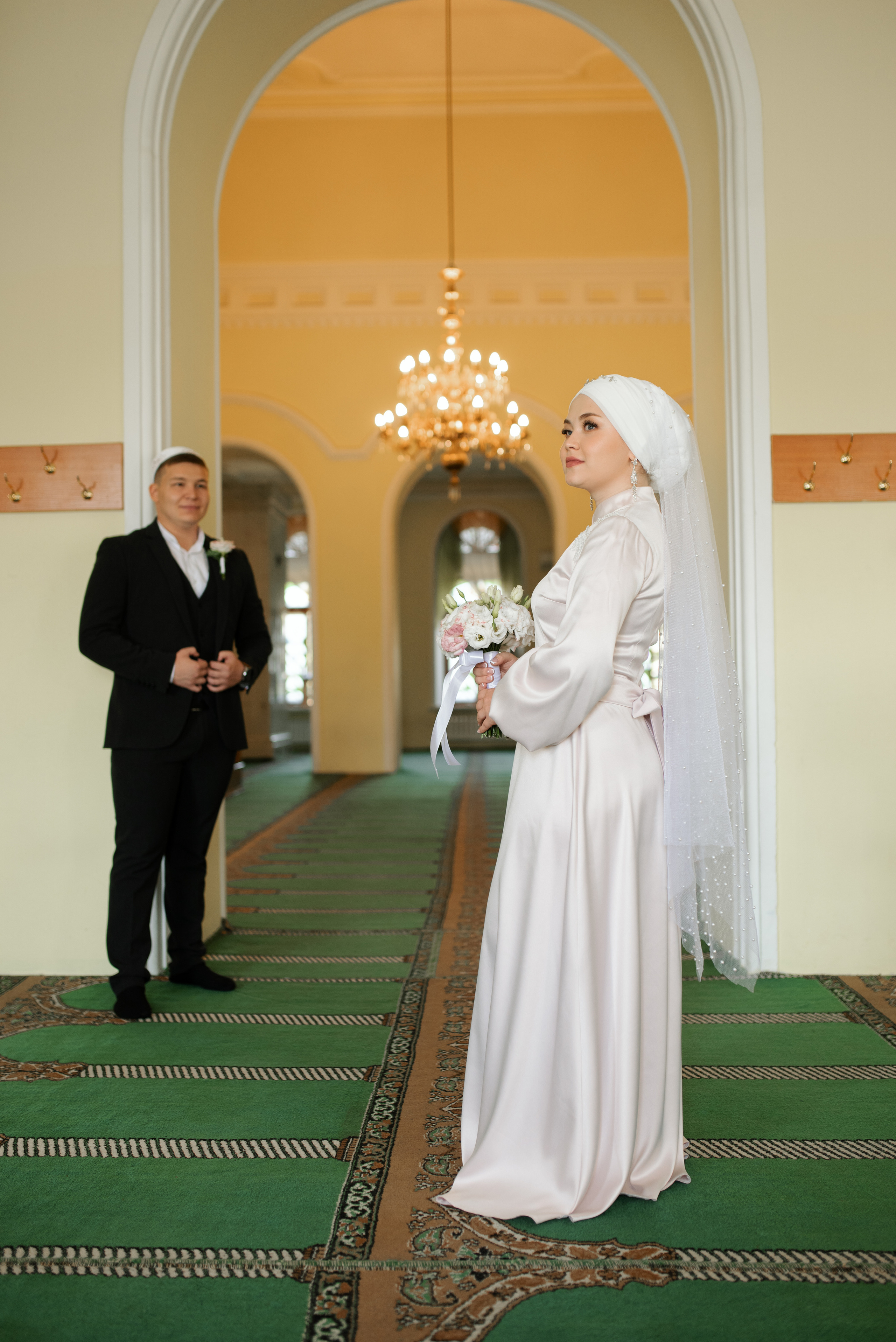 Никах в Первой Соборной мечети Уфа. Фотограф в Уфе Комягина Анастасия