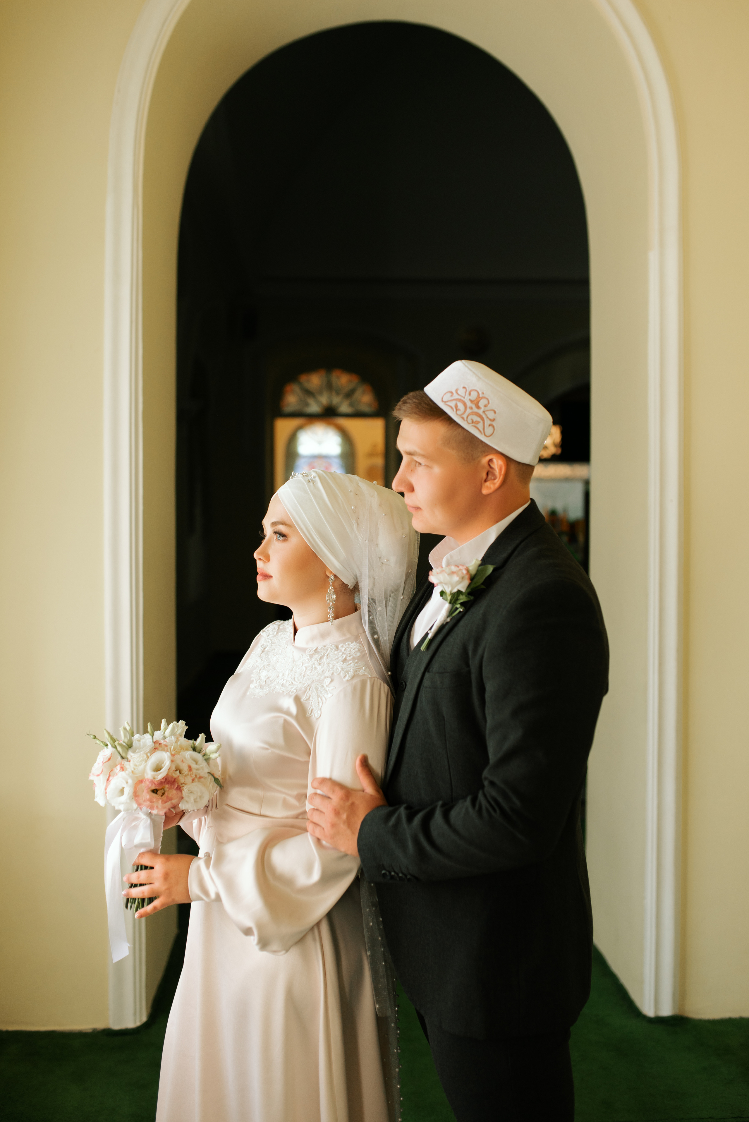 Никах в Первой Соборной мечети Уфа. Фотограф в Уфе Комягина Анастасия