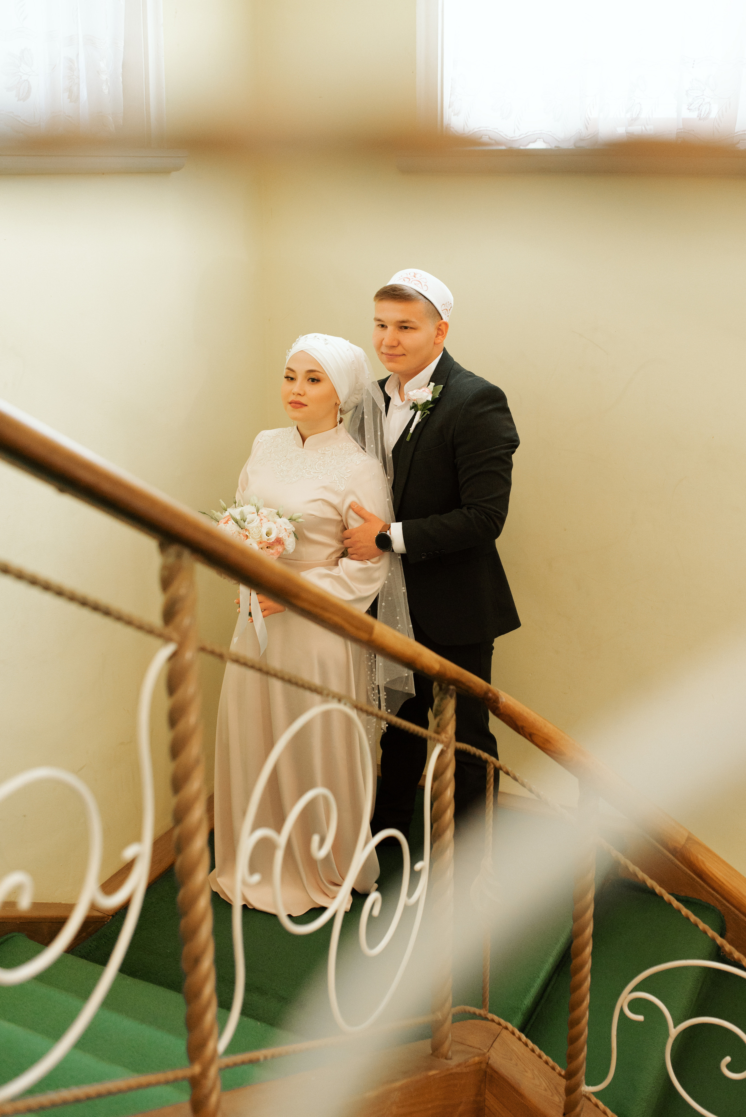 Никах в Первой Соборной мечети Уфа. Фотограф в Уфе Комягина Анастасия