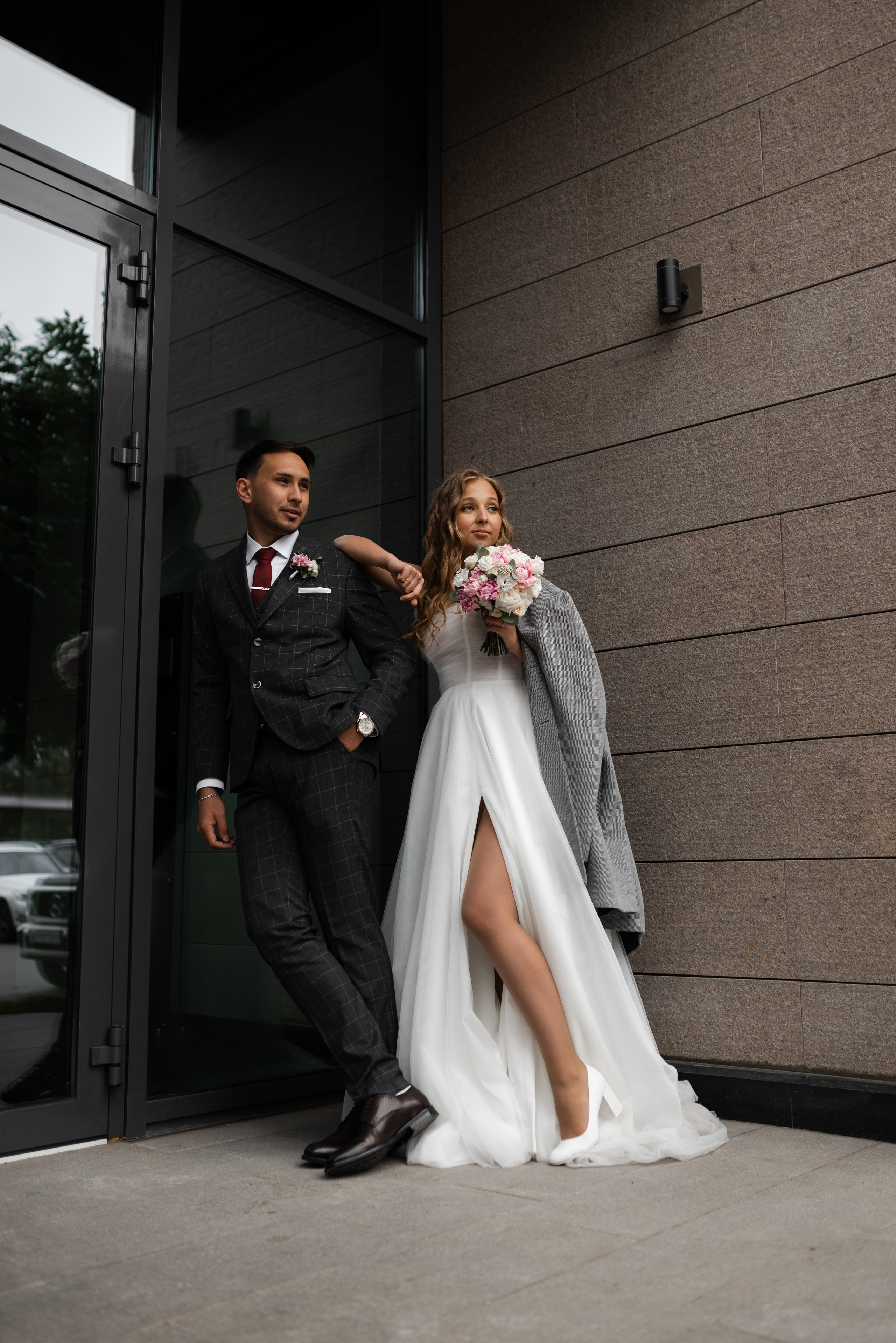 Искандер и Александра. Свадебная фотосъемка. Фотограф в Уфе Комягина Анастасия