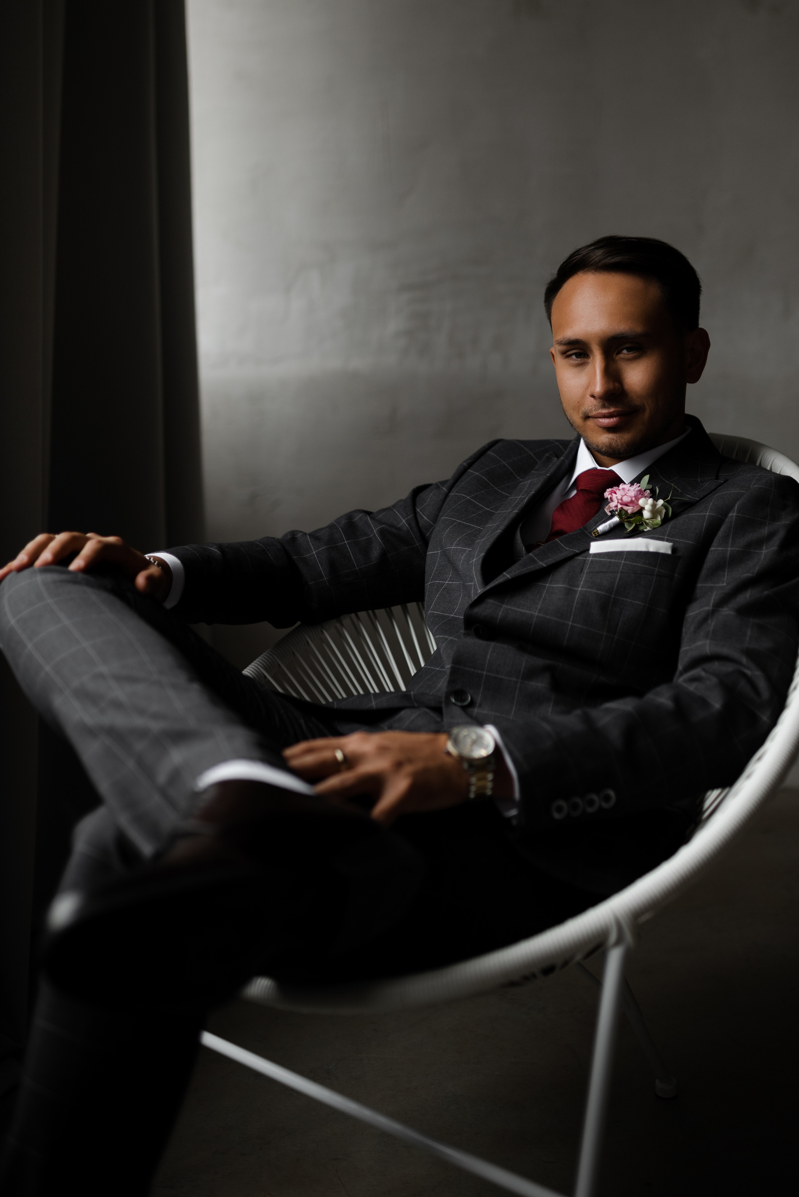 Свадебная фотосессия в центре Уфы. Фотограф в Уфе Комягина Анастасия