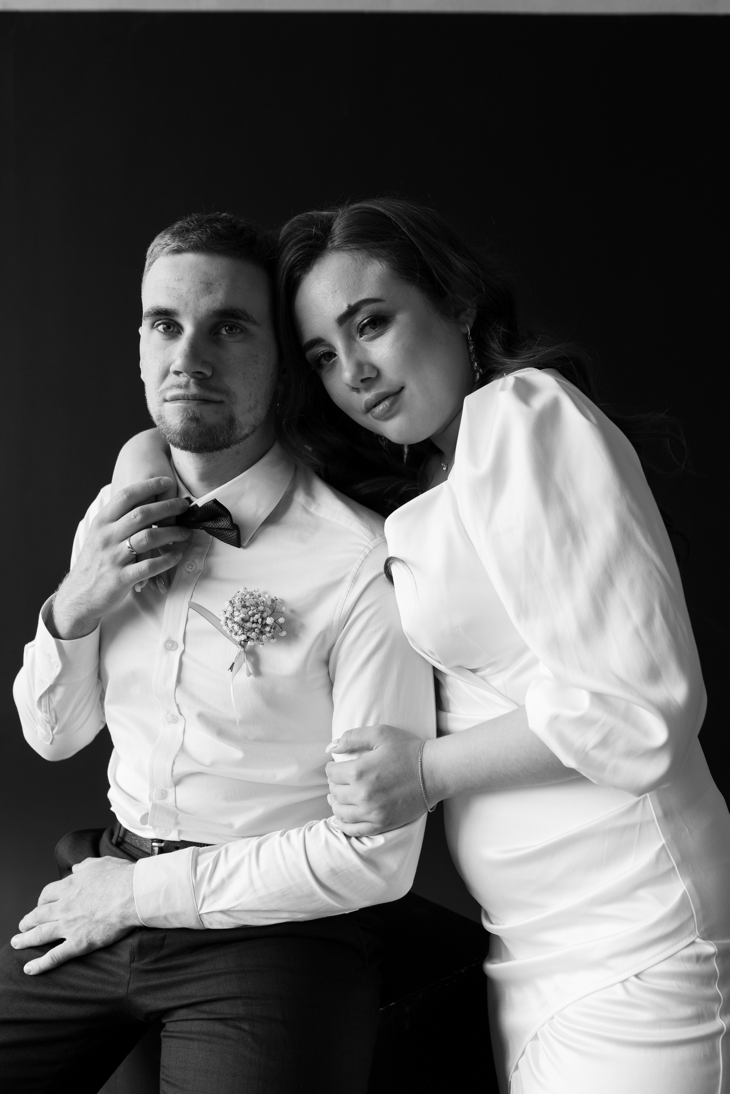 Сергей и Анастасия. Свадебная love story. Фотограф в Уфе Комягина Анастасия